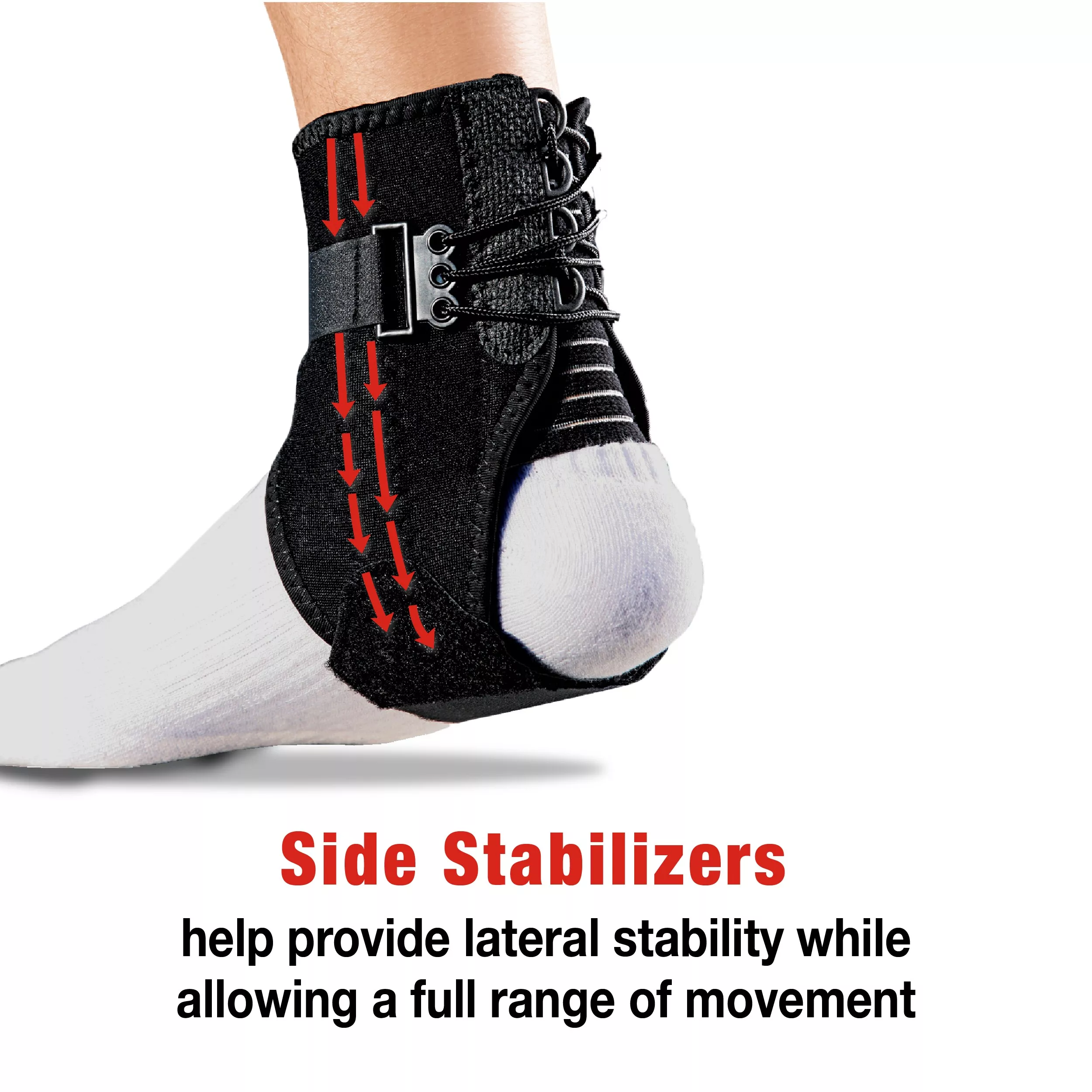Product Number 207266 | ACE™ Ankle Brace with Side Stabilizers 207266