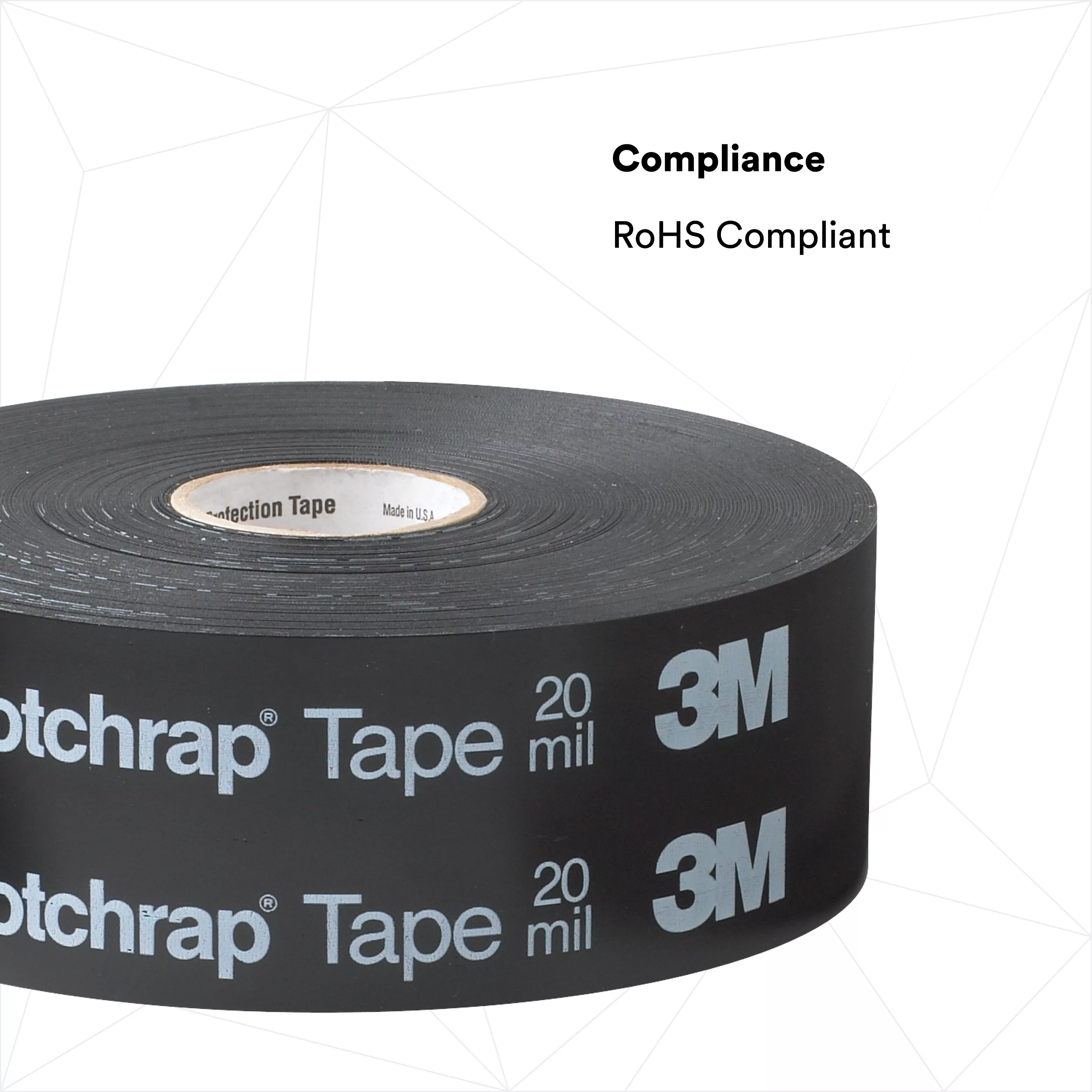 SKU 7000043017 | 3M™ Scotchrap™ Vinyl Corrosion Protection Tape 51