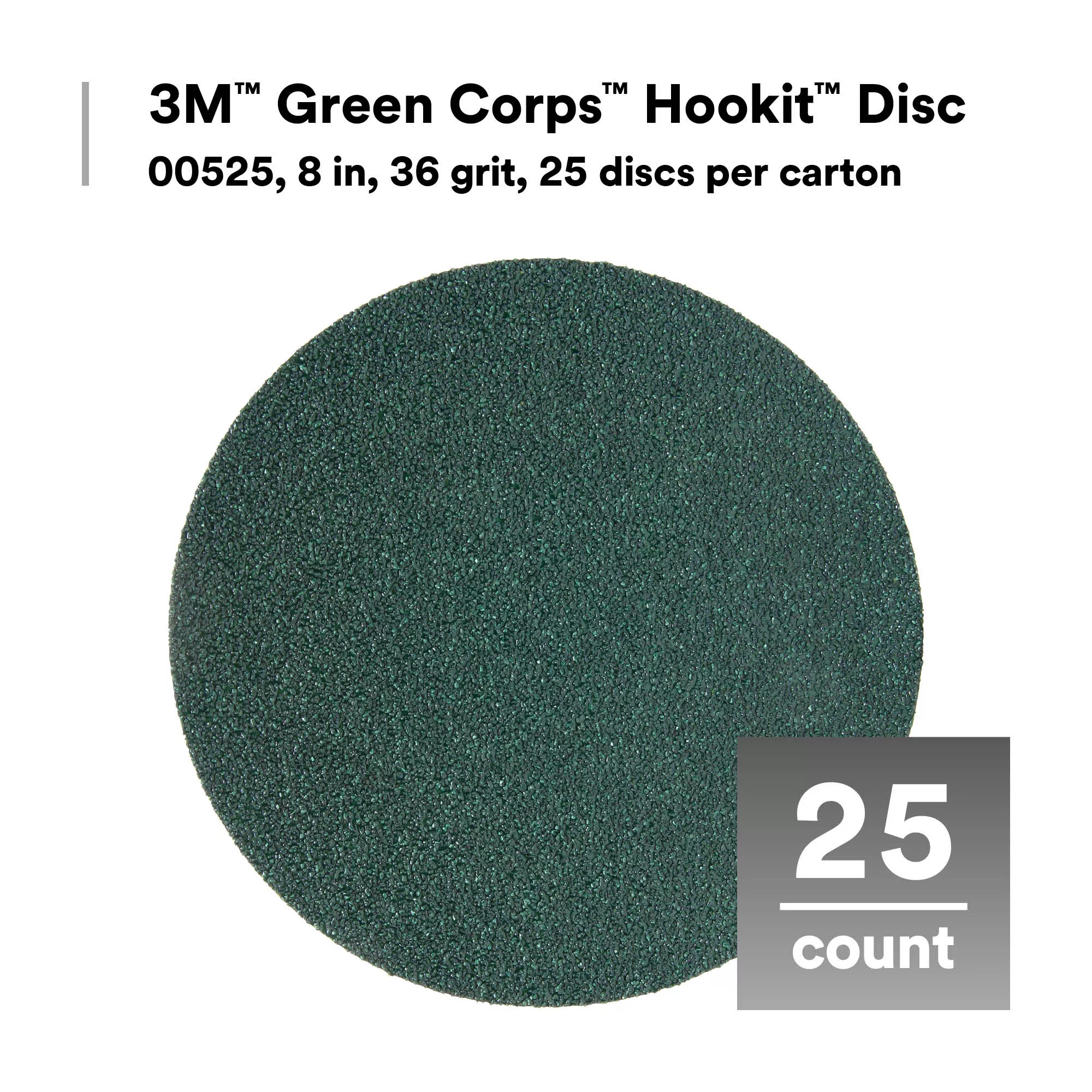 SKU 7000120340 | 3M™ Green Corps™ Hookit™ Disc