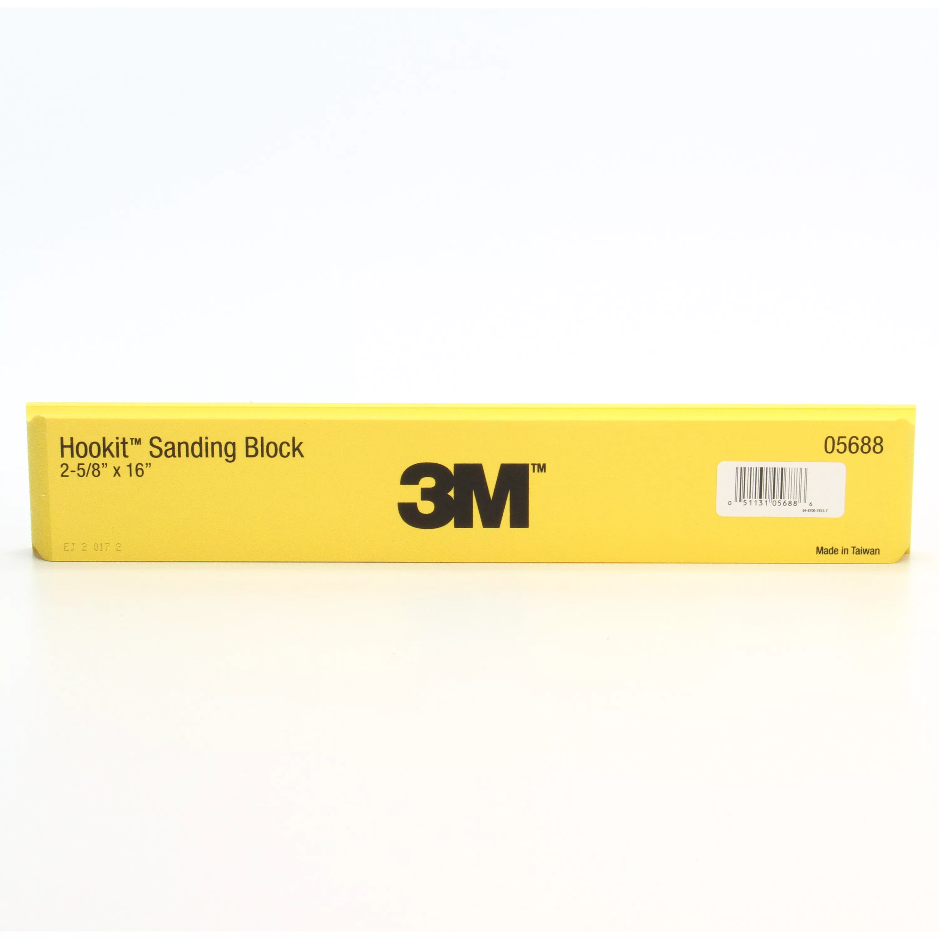 3M™ Hookit™ Sanding Block, 05688, 1-1/2 in X 2-5/8 in X 16 in, 8 per case