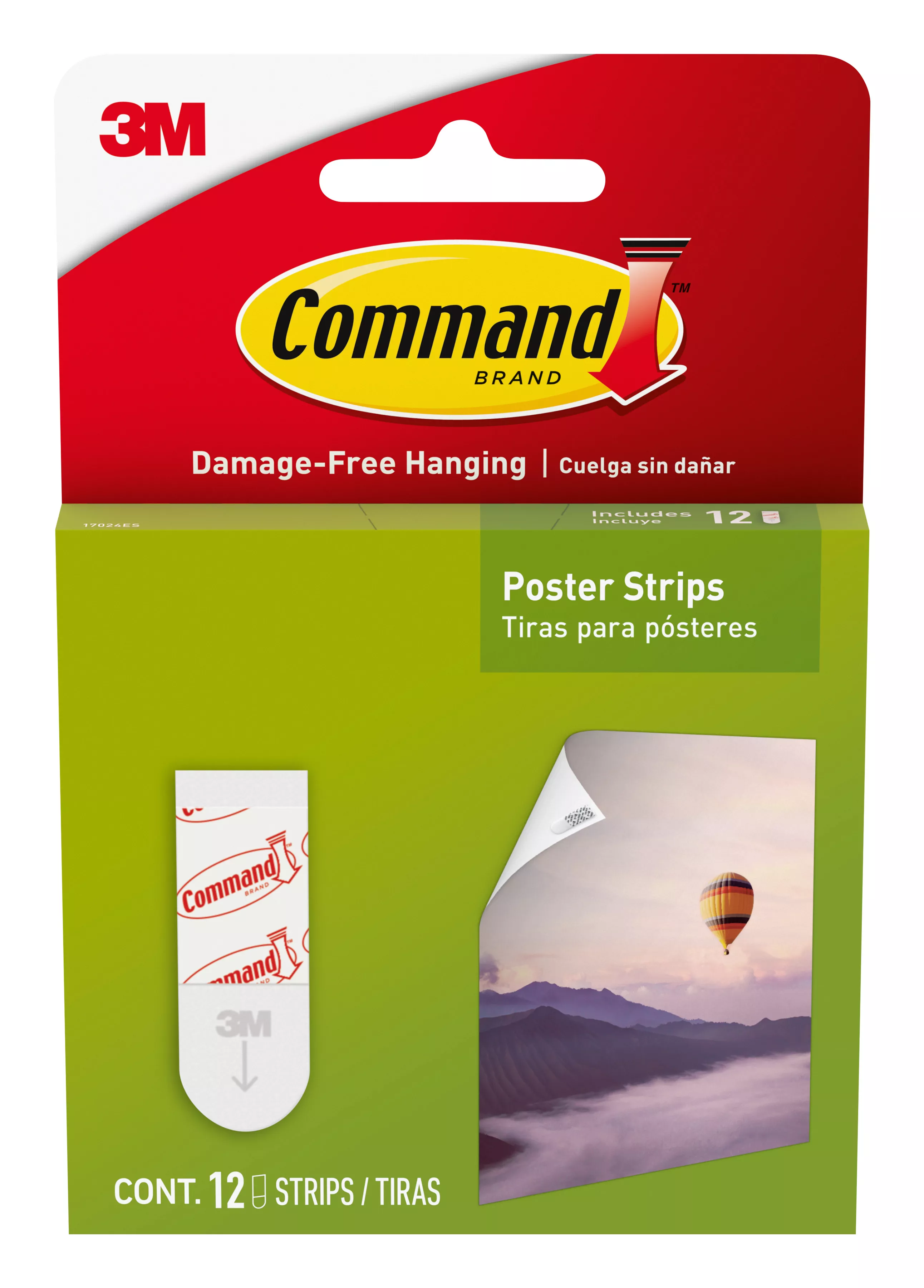 UPC 00051131659889 | Command™ Poster Strips 17024ES