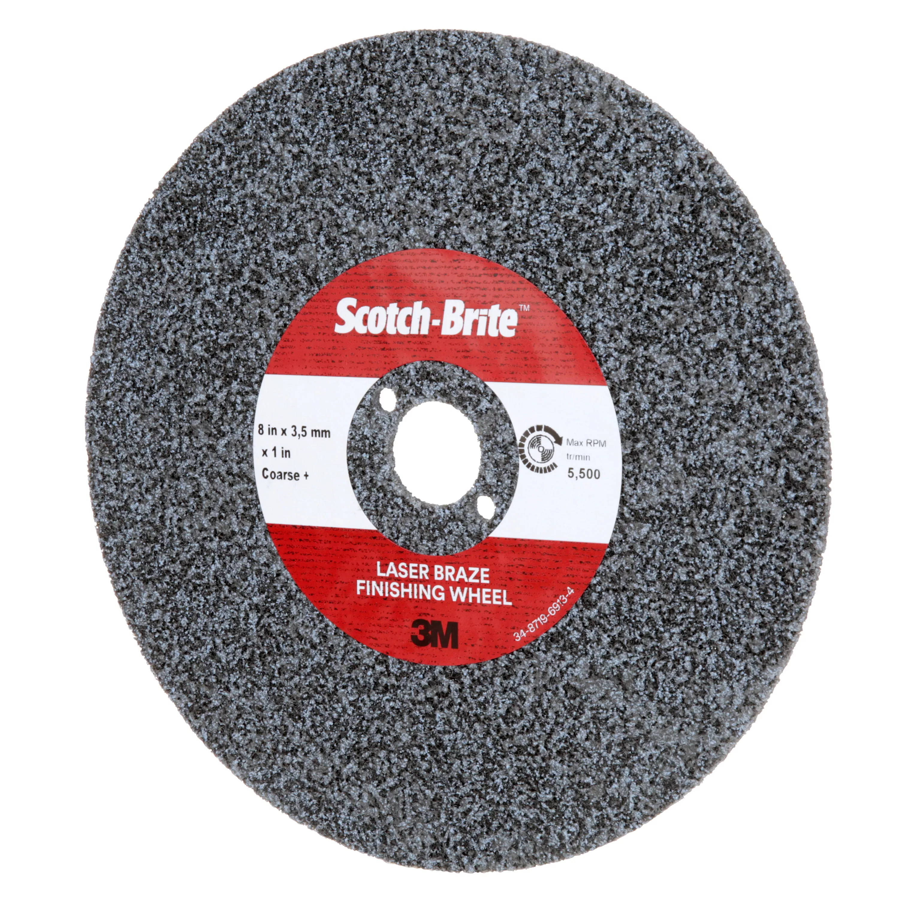 Product Number LB-UW | Scotch-Brite™ Laser Braze Finishing Wheel