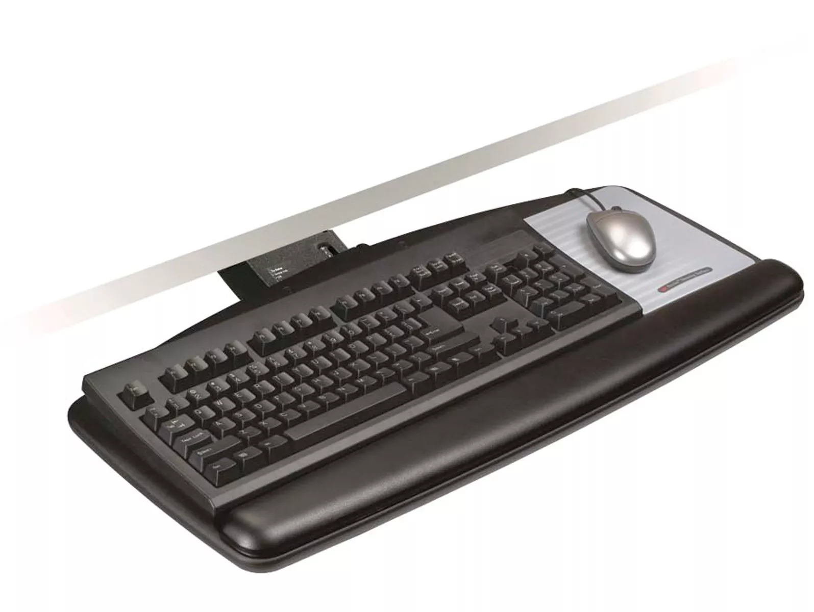 SKU 7100145709 | 3M™ Adjustable Keyboard Tray AKT170LE