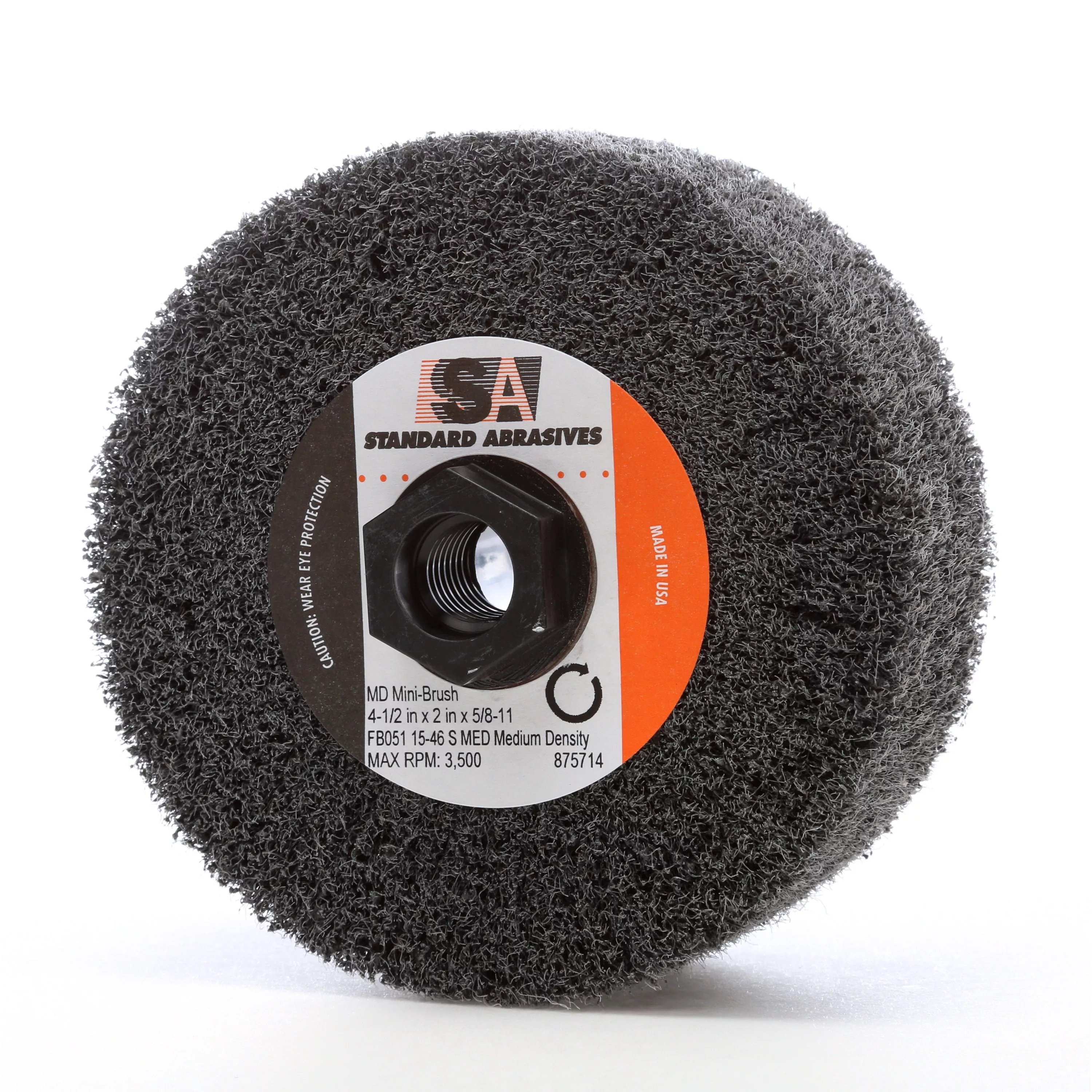 SKU 7010369480 | Standard Abrasives™ MD Mini-Brush 875712