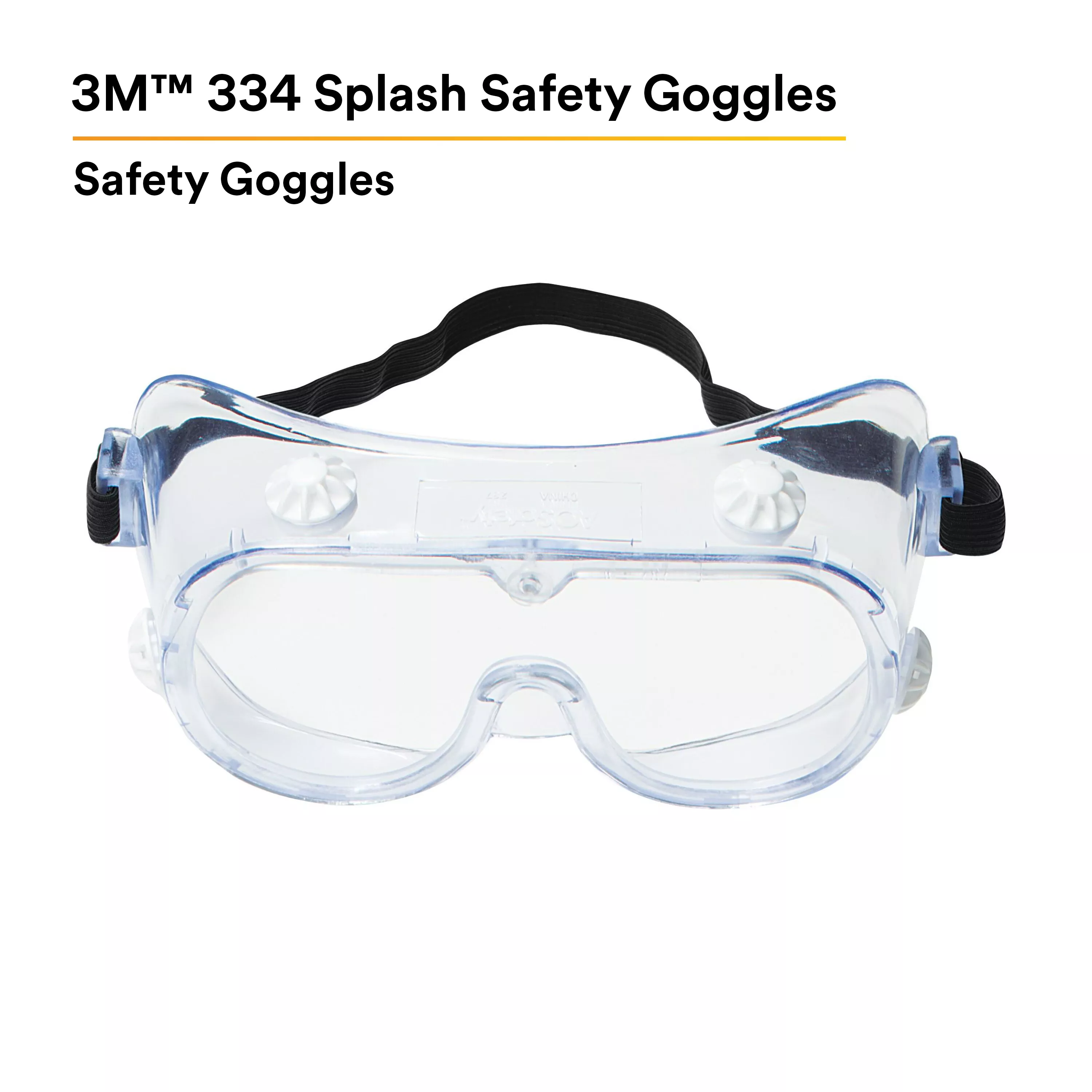 UPC 10078371621398 | 3M™ Safety Splash Goggle 334