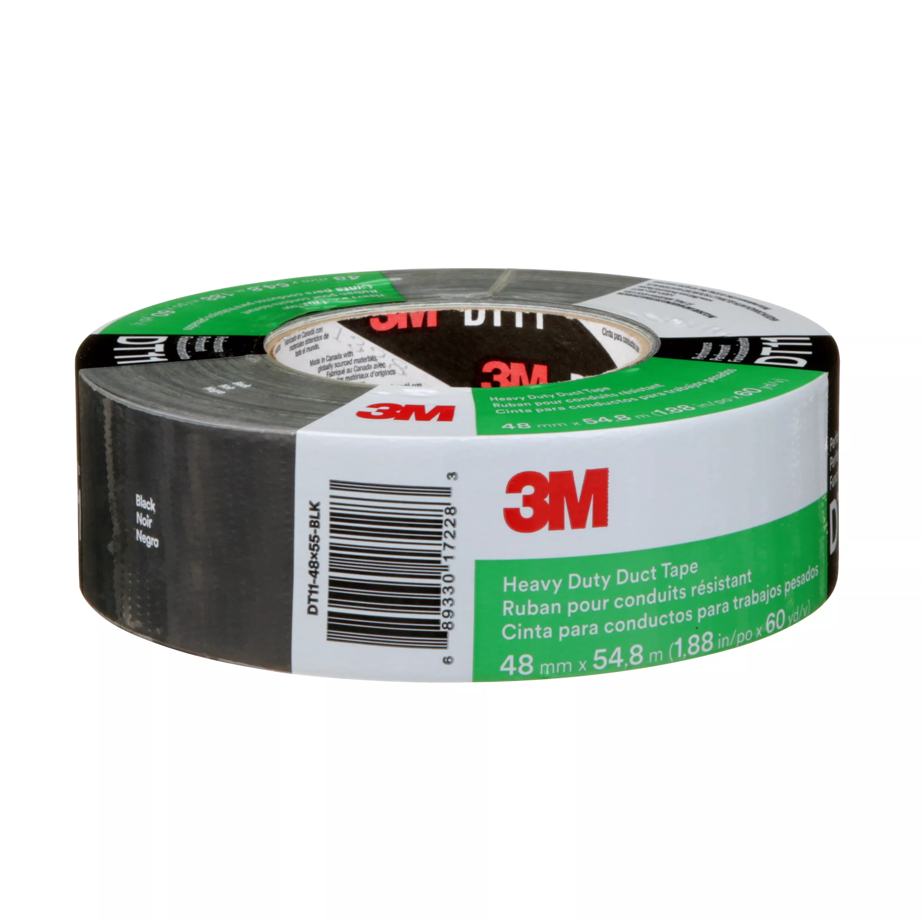 SKU 7100158377 | 3M™ Heavy Duty Duct Tape DT11