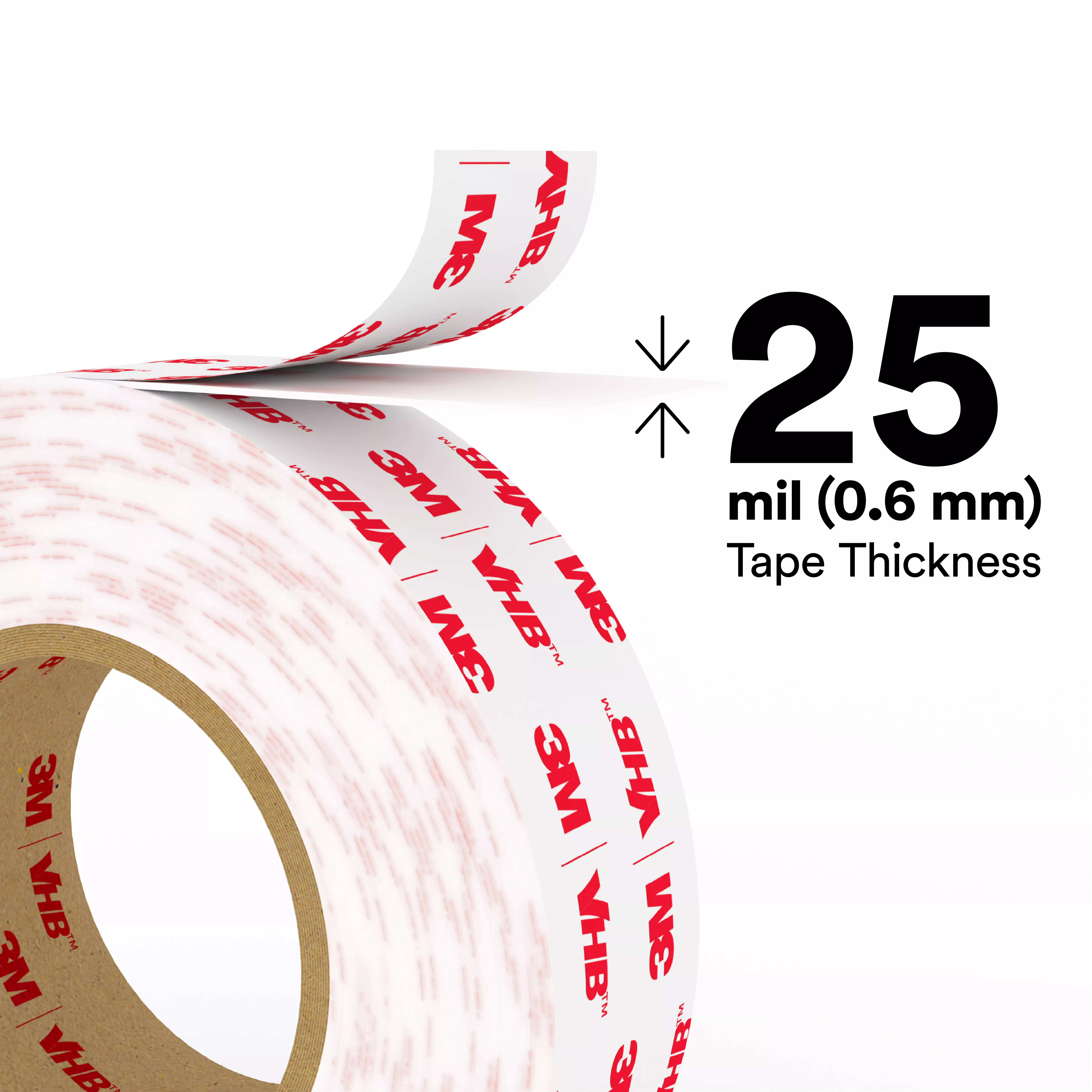 SKU 7000123344 | 3M™ VHB™ Tape 4930