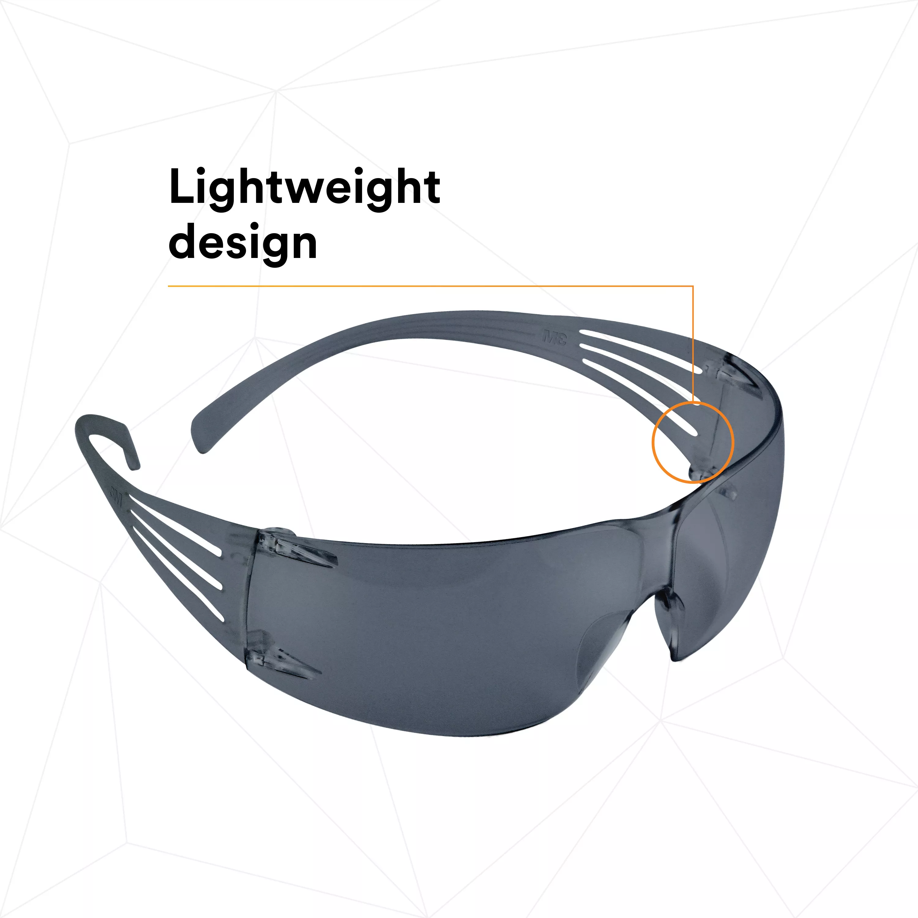 SKU 7100090616 | 3M™ SecureFit™ Protective Eyewear SF202AFP