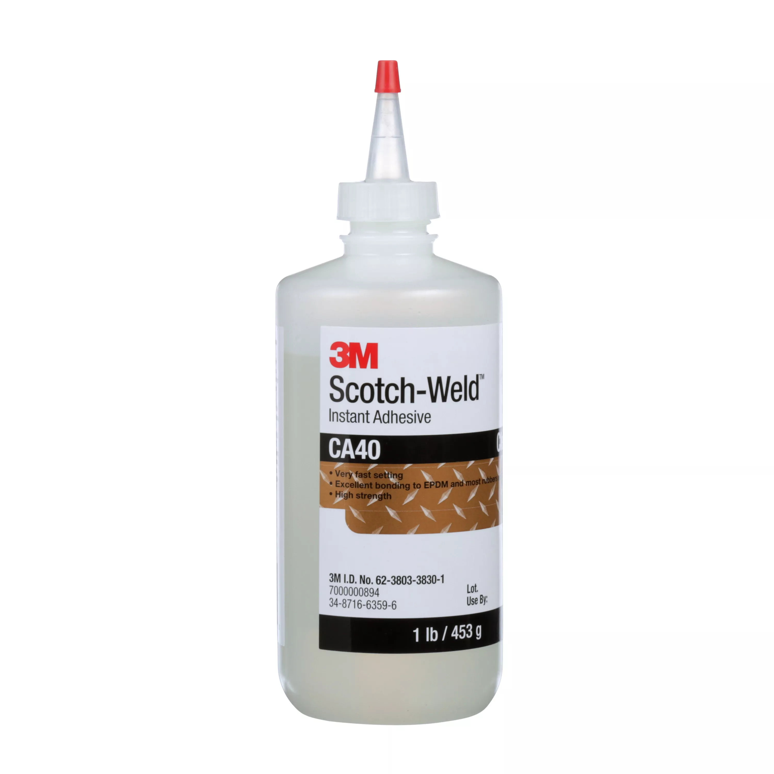 SKU 7000000894 | 3M™ Scotch-Weld™ Instant Adhesive CA40