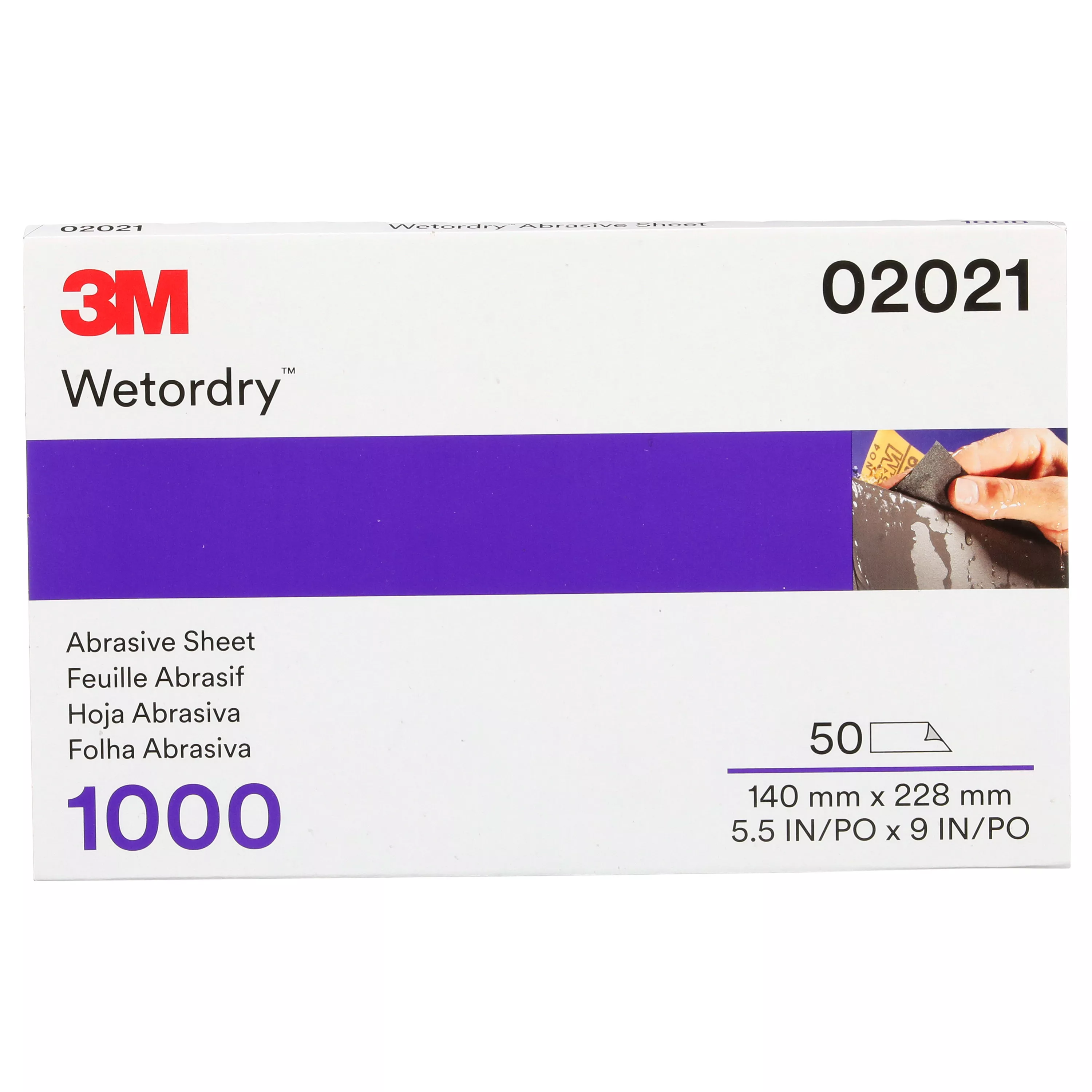 UPC 00051144020218 | 3M™ Wetordry™ Abrasive Sheet 401Q