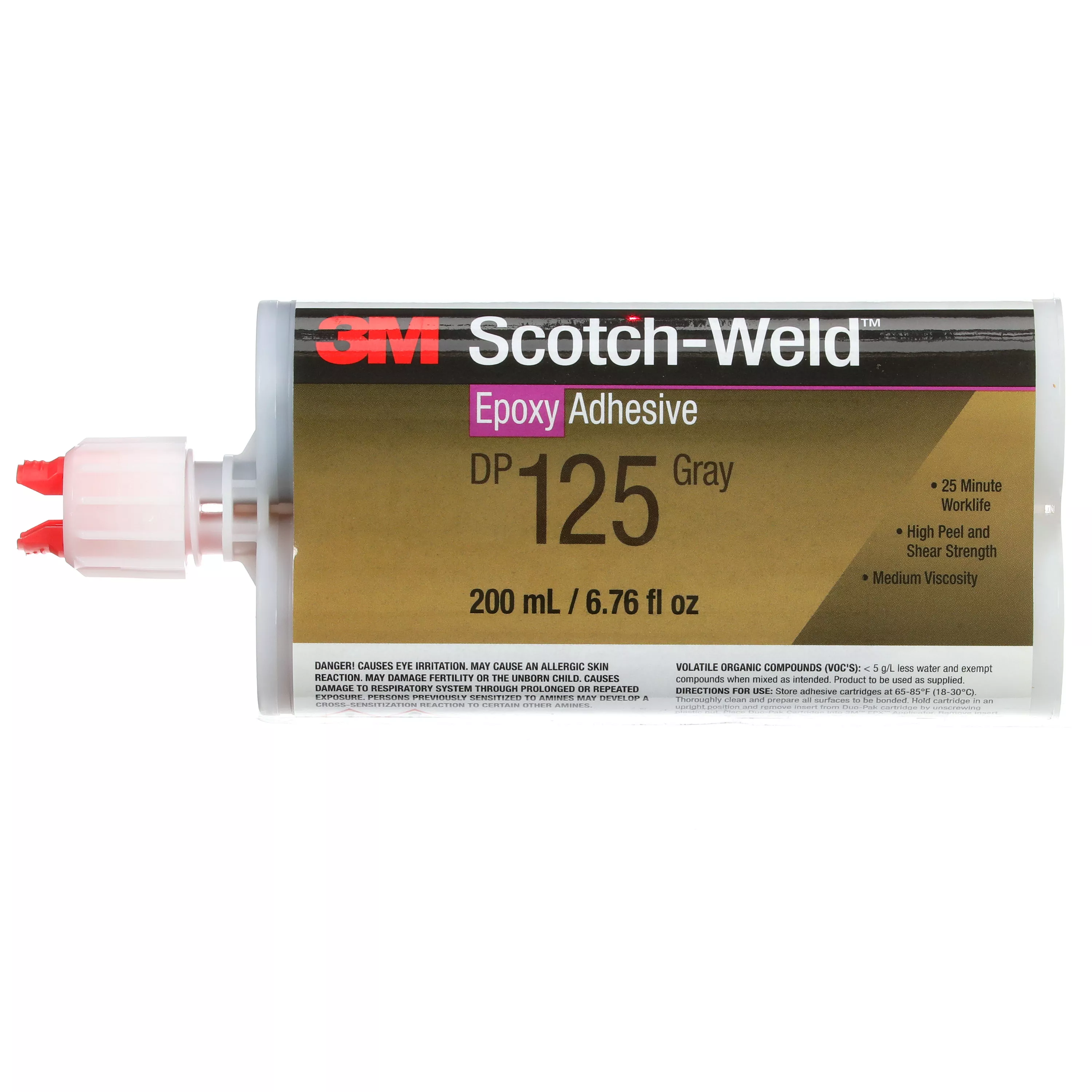 SKU 7000121264 | 3M™ Scotch-Weld™ Epoxy Adhesive DP125