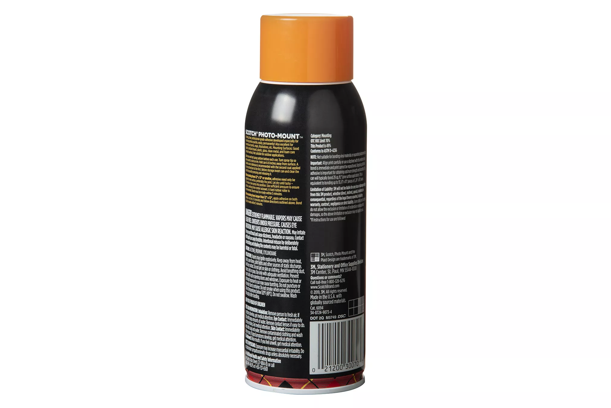 SKU 7000144667 | Scotch® Photo Mount™ Adhesive