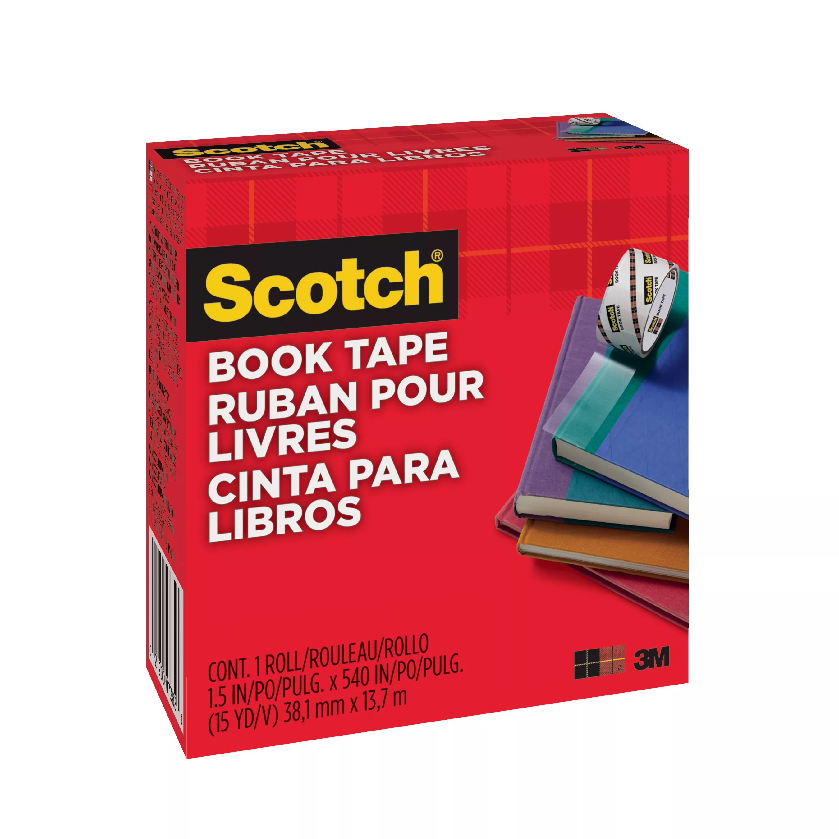 Product Number 845-150 | Scotch® Book Tape