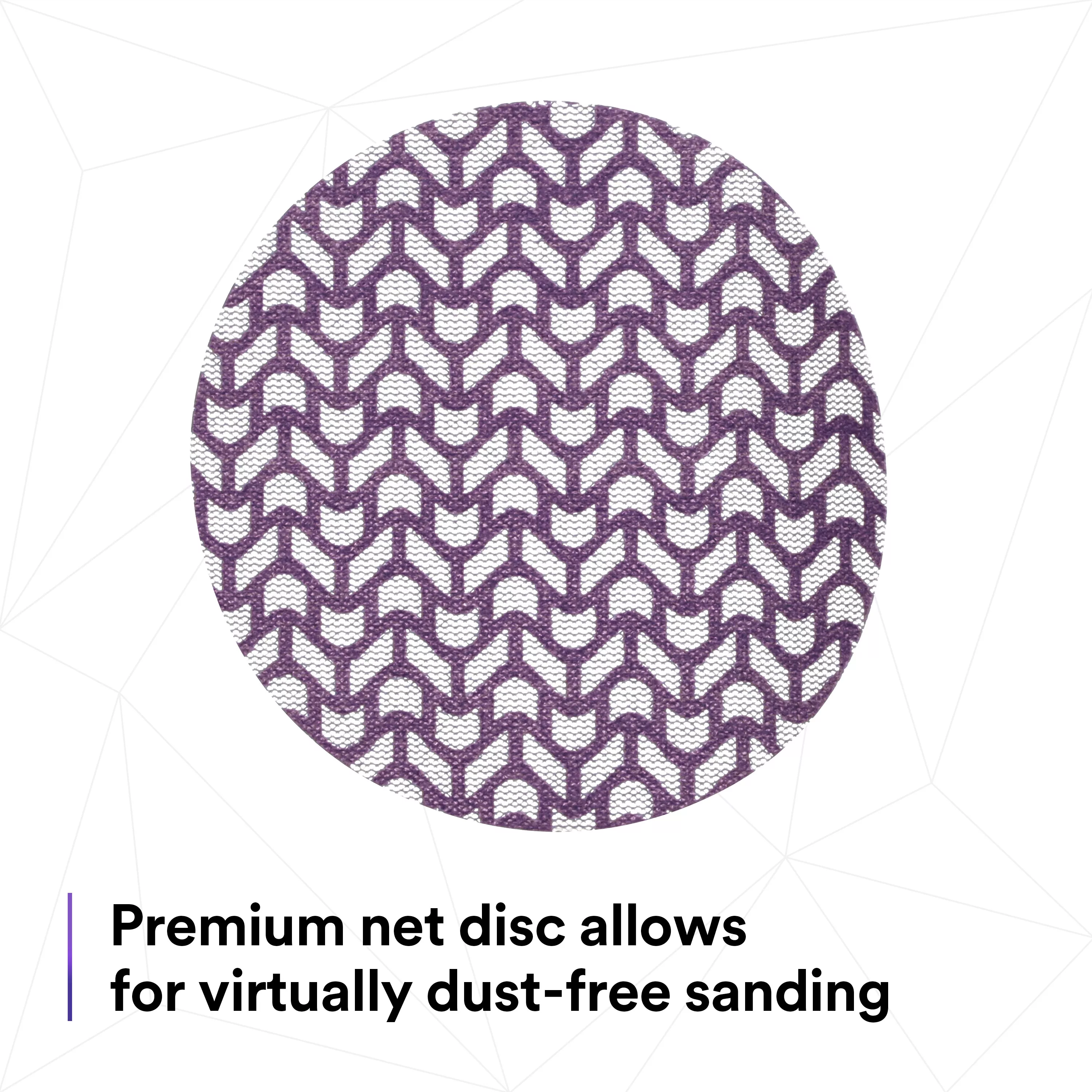 SKU 7100288136 | 3M Xtract™ Cubitron™ II Net Disc 710W