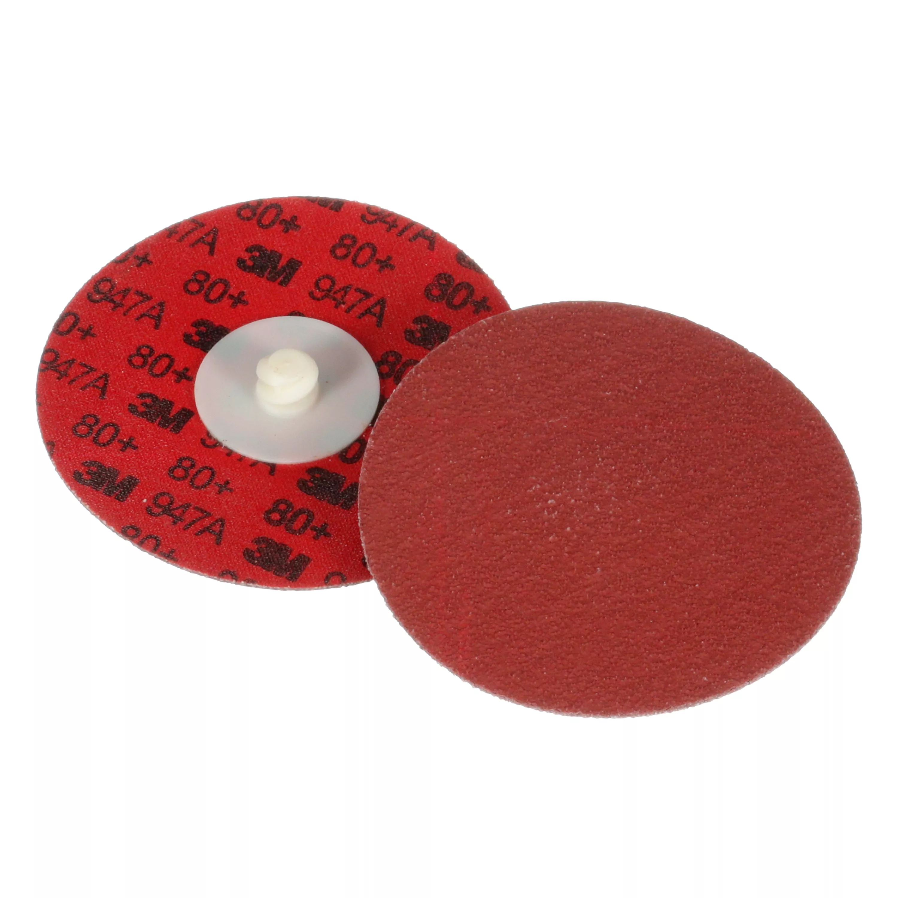 3M™ Cubitron™ II Roloc™ Durable Edge Disc 947A, 80+, X-weight, TR,
Maroon, 4 in, Die R400BB, 25/Carton, 100 ea/Case