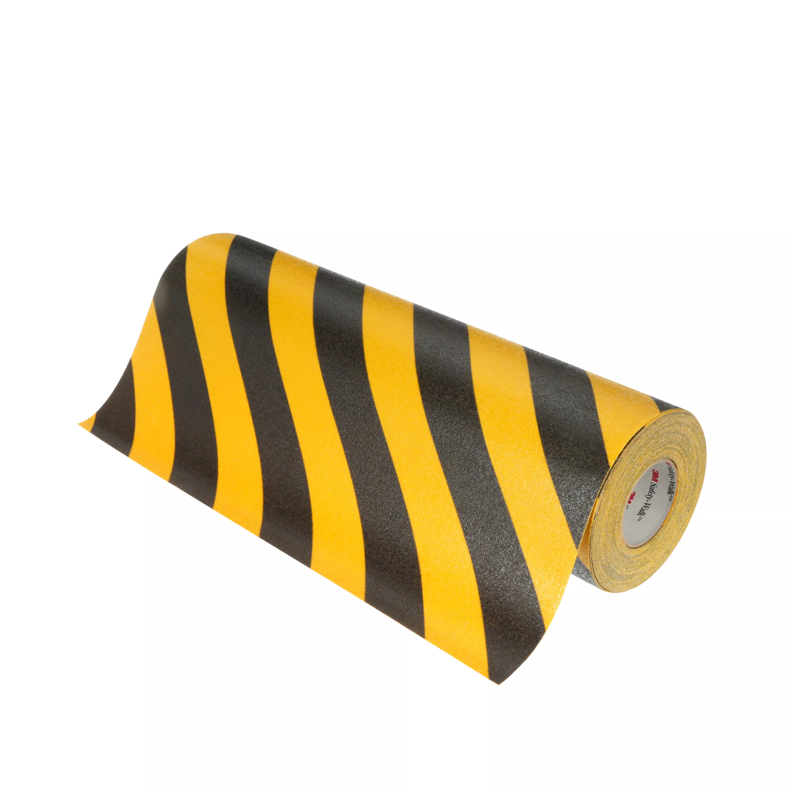 3M™ Safety-Walk™ Slip-Resistant General Purpose Tapes & Treads 613,
Black/Yellow Stripe, 3 in x 60 ft, Roll, 1/Case