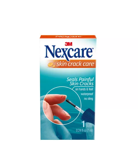 Nexcare™ Skin Crack Care, 112, 0.24 fl. oz. Bottle