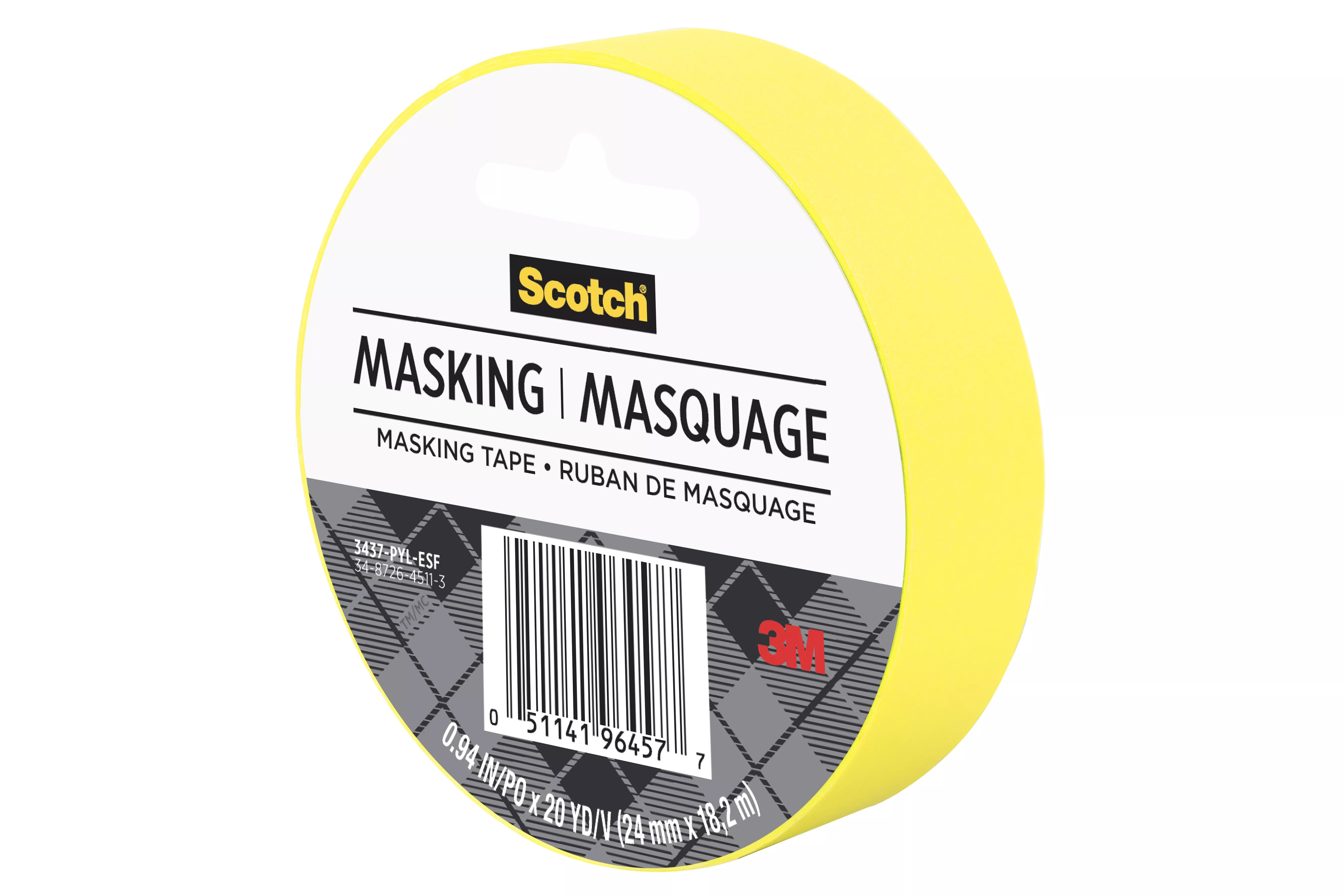 SKU 7100052035 | Scotch® Expressions Masking Tape