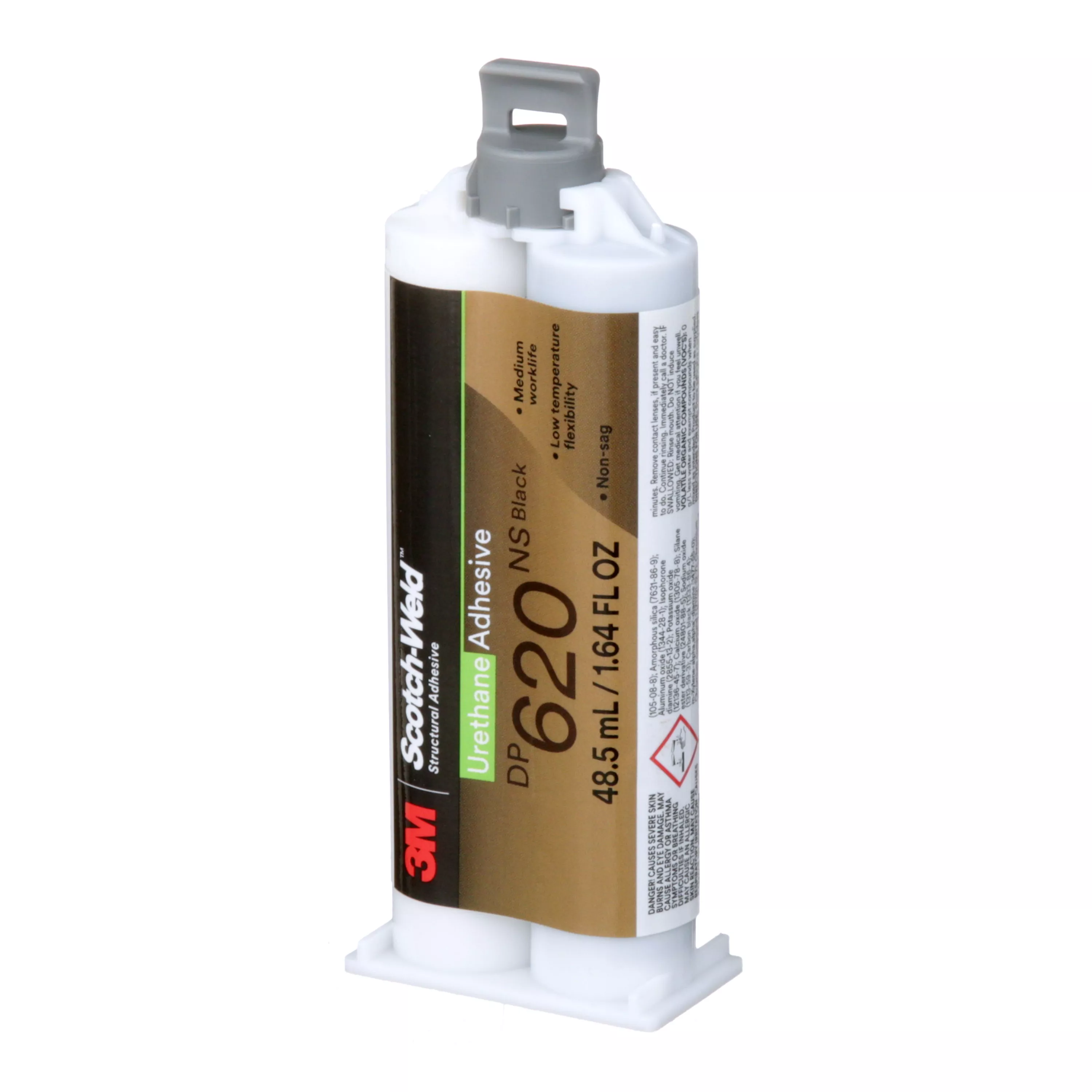 SKU 7100148737 | 3M™ Scotch-Weld™ Urethane Adhesive DP620NS