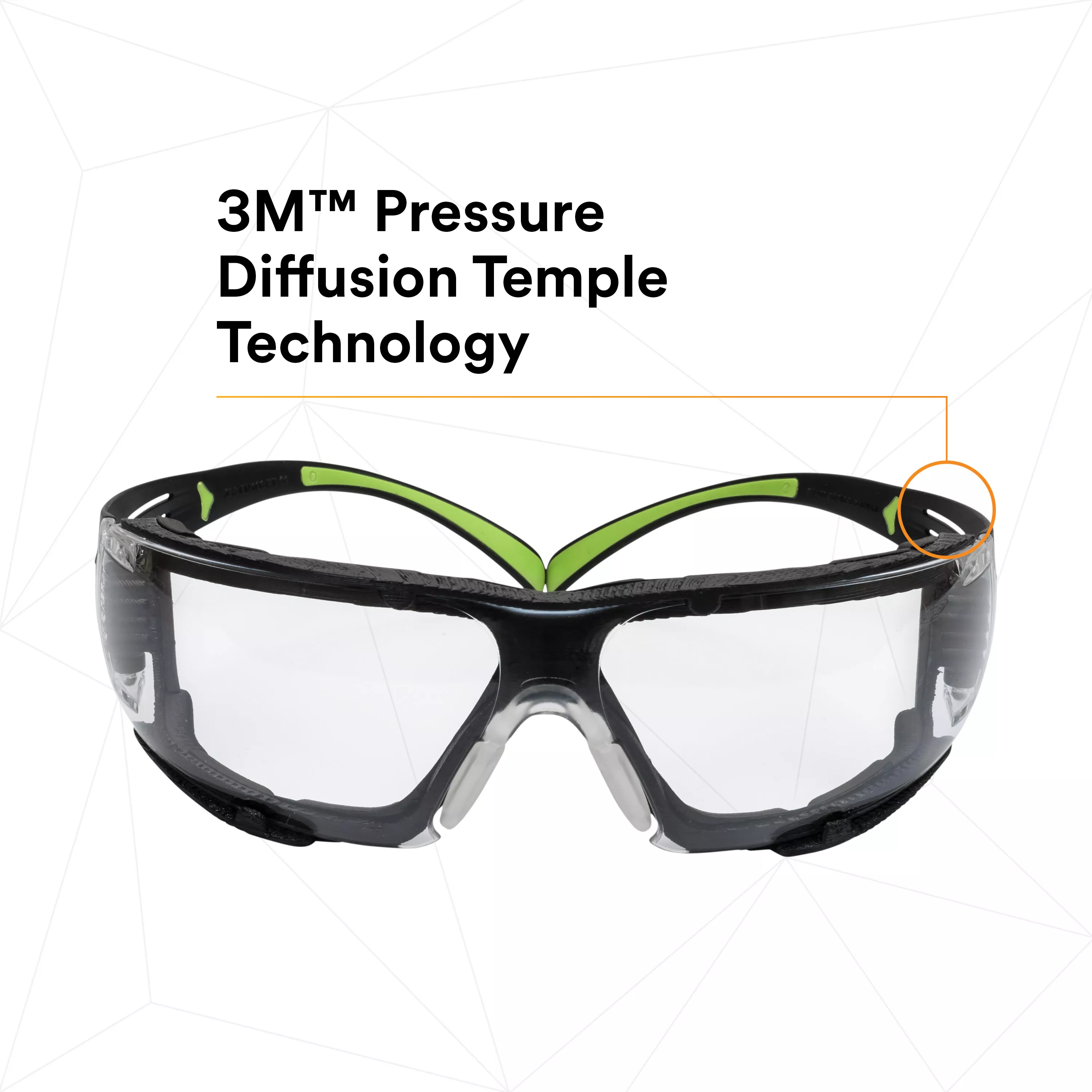 SKU 7100112223 | 3M™ SecureFit™ Protective Eyewear SF410AS-FM