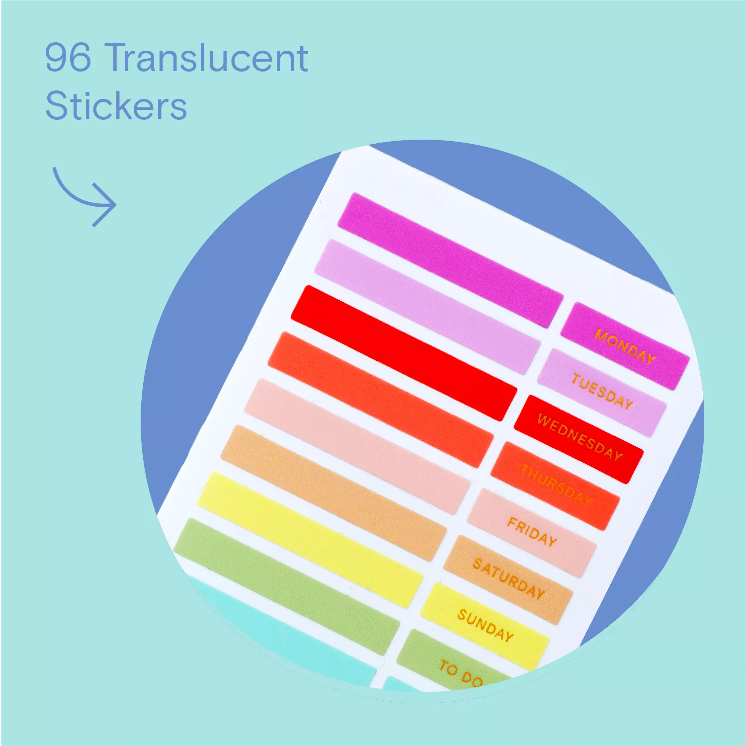 UPC 00068060632364 | Post-it® Translucent Stickers NTD9-TS-1