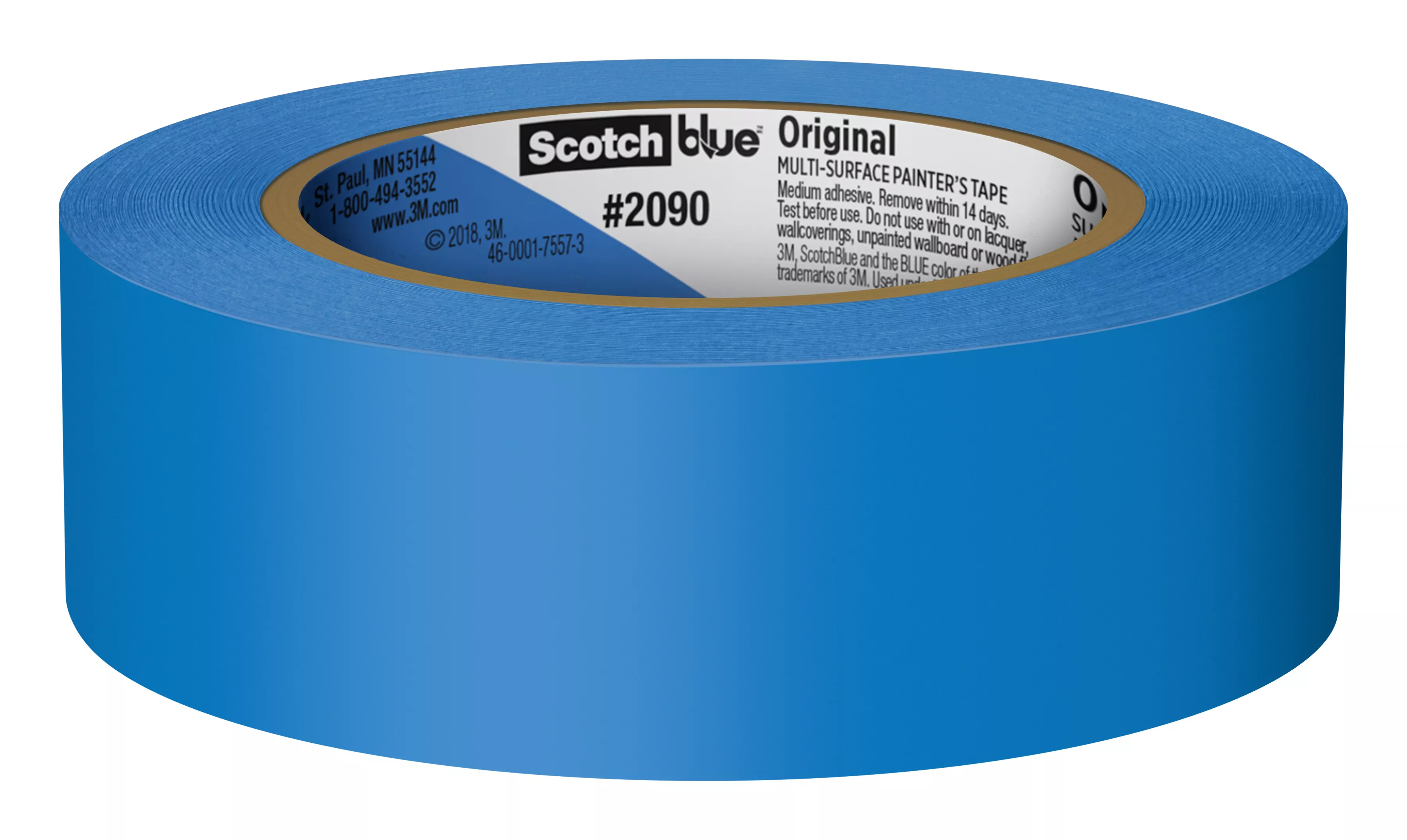 Product Number 2090 | ScotchBlue™ Original Painter's Tape 2090-36AP6