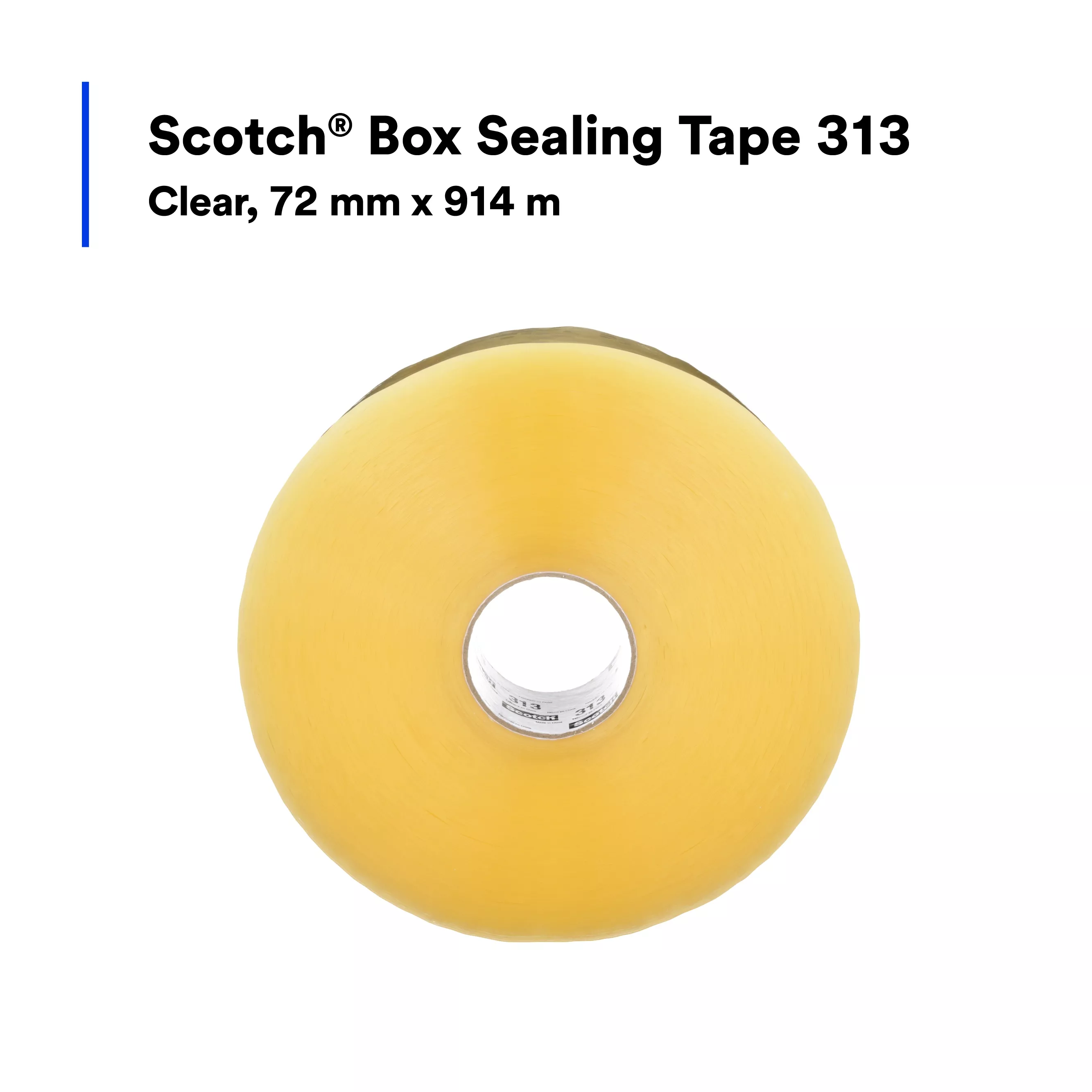 SKU 7100240713 | Scotch® Box Sealing Tape 313