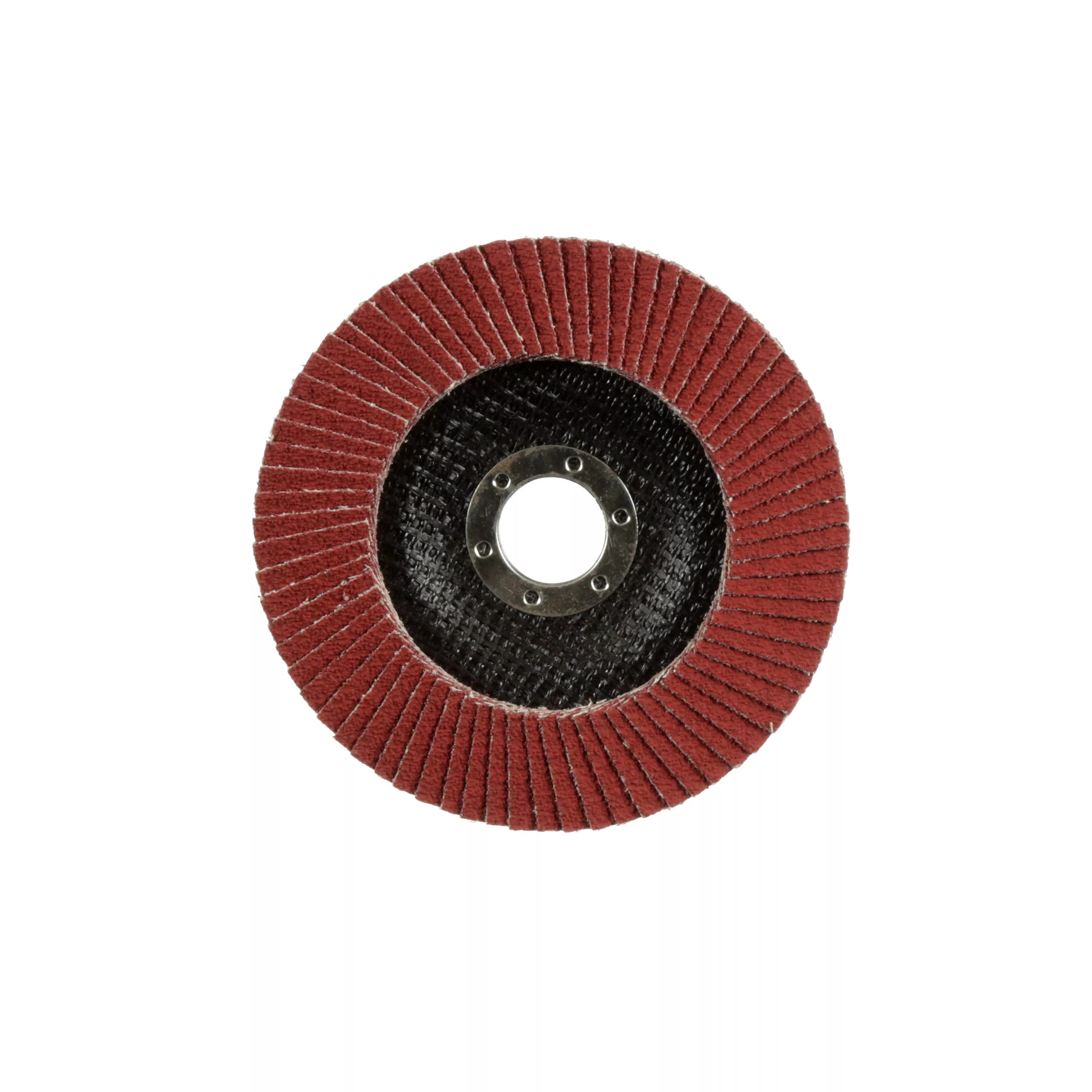 SKU 7000148199 | 3M™ Cubitron™ II Flap Disc 967A