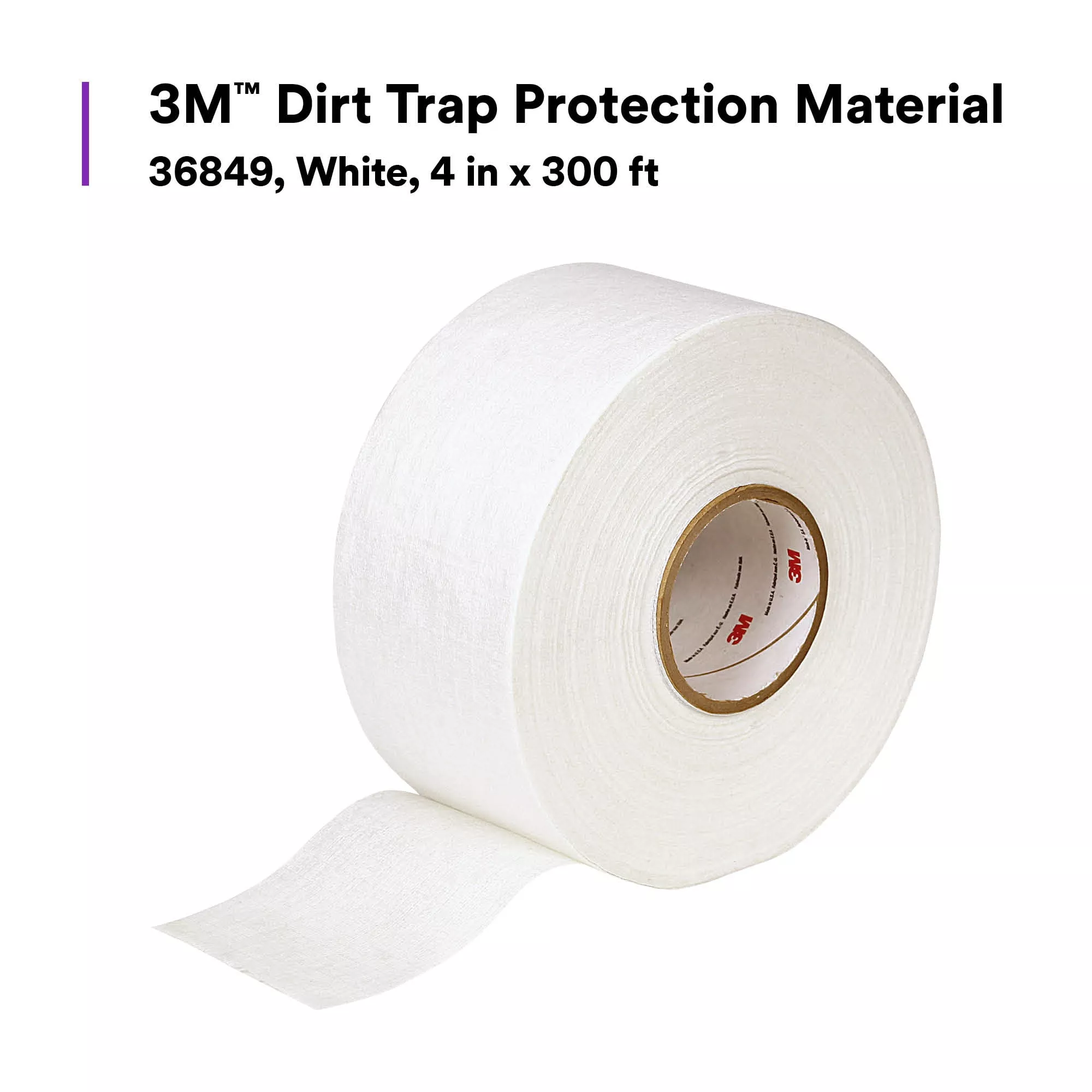 SKU 7100133779 | 3M™ Dirt Trap Protection Material