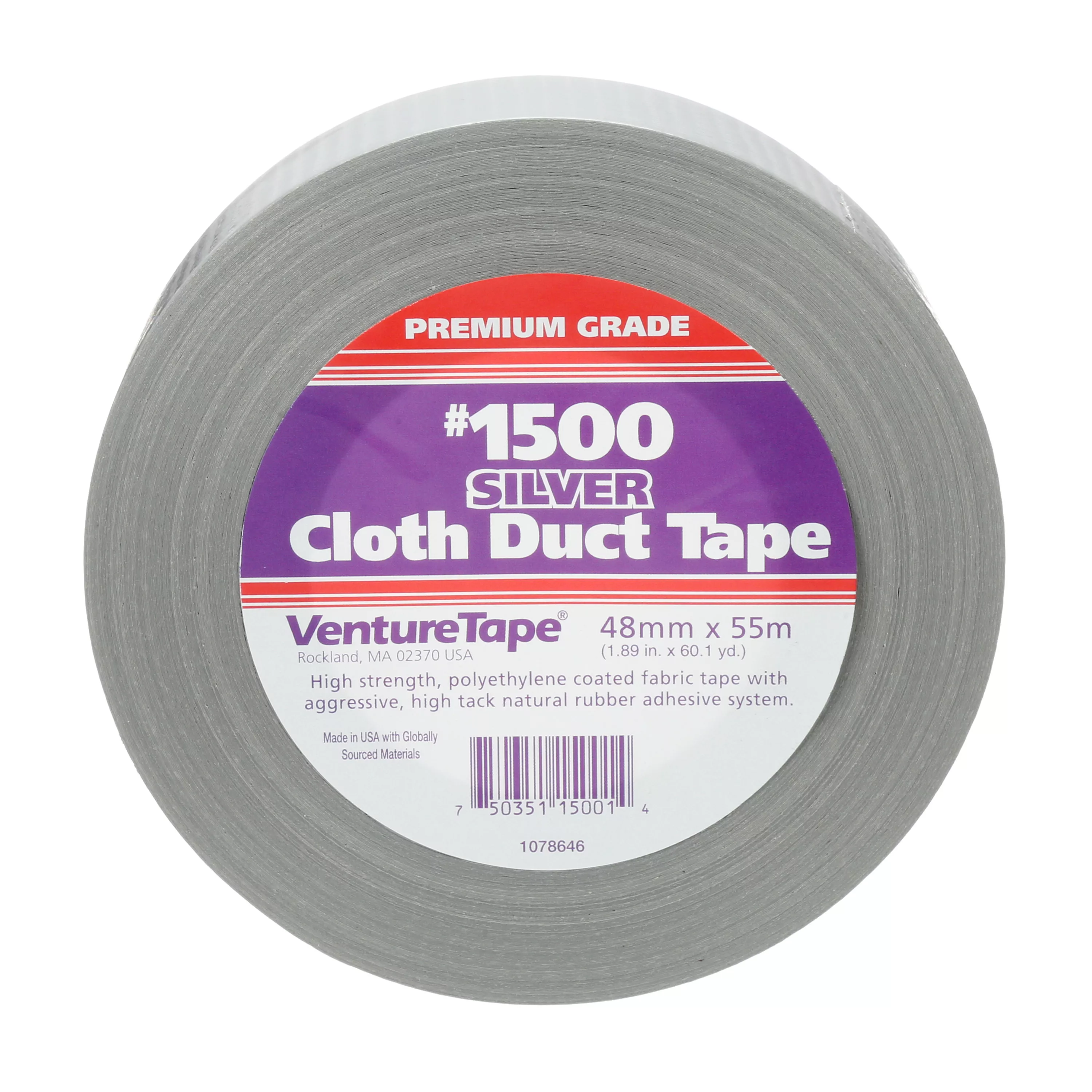 SKU 7100043836 | 3M™ Venture Tape™ Cloth Duct Tape 1500