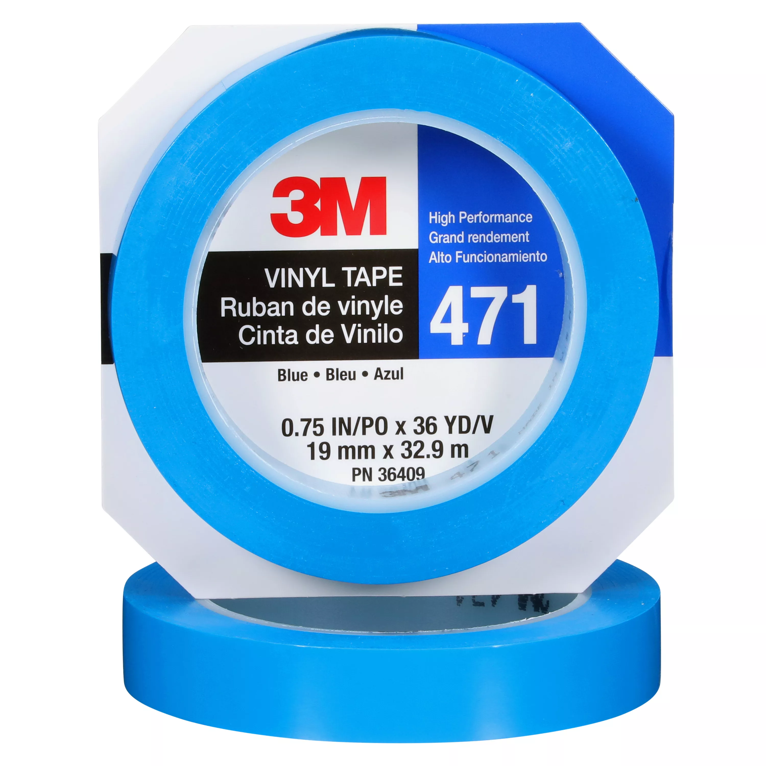 SKU 7000124804 | 3M™ Vinyl Tape 471