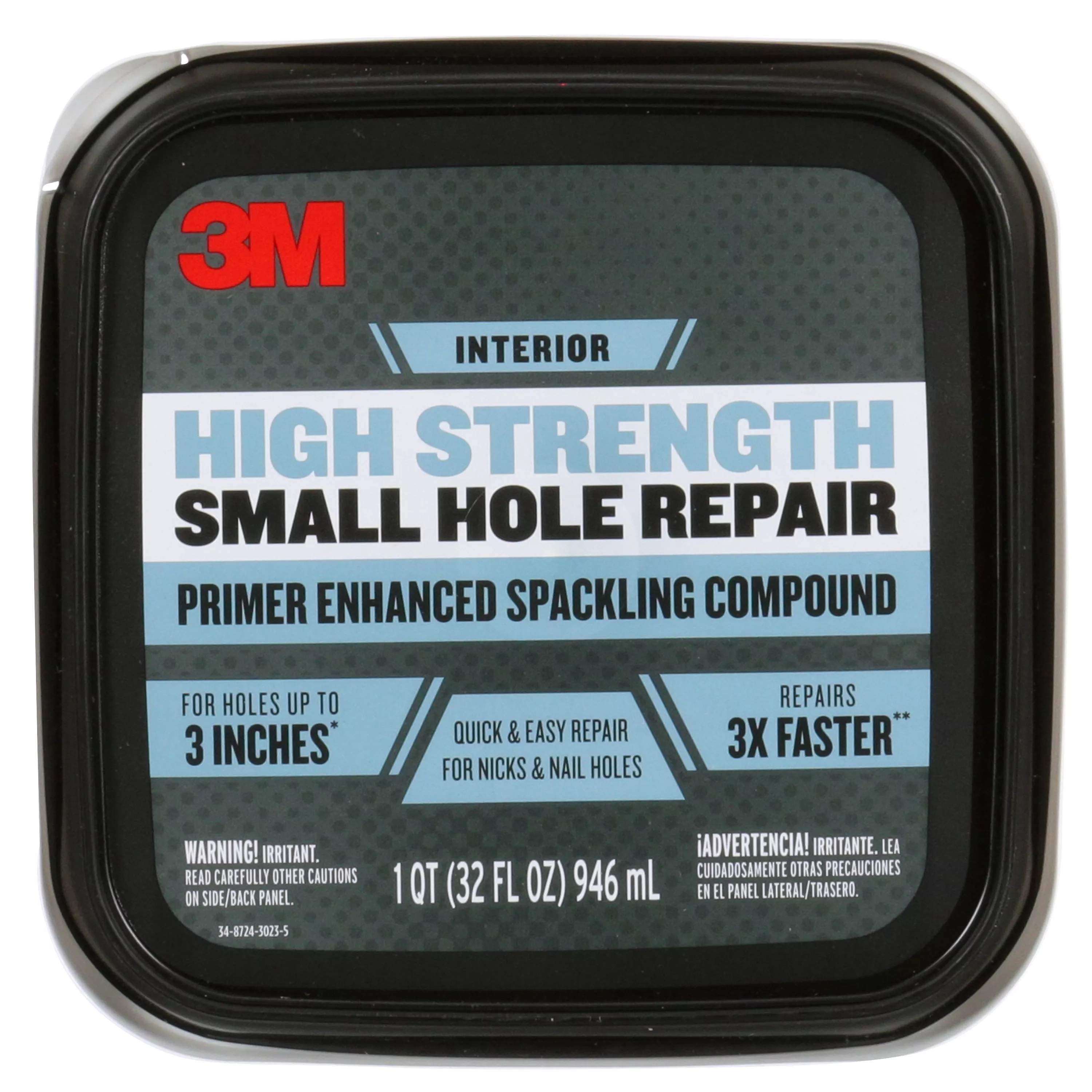 SKU 7100203790 | 3M™ High Strength Small Hole Repair