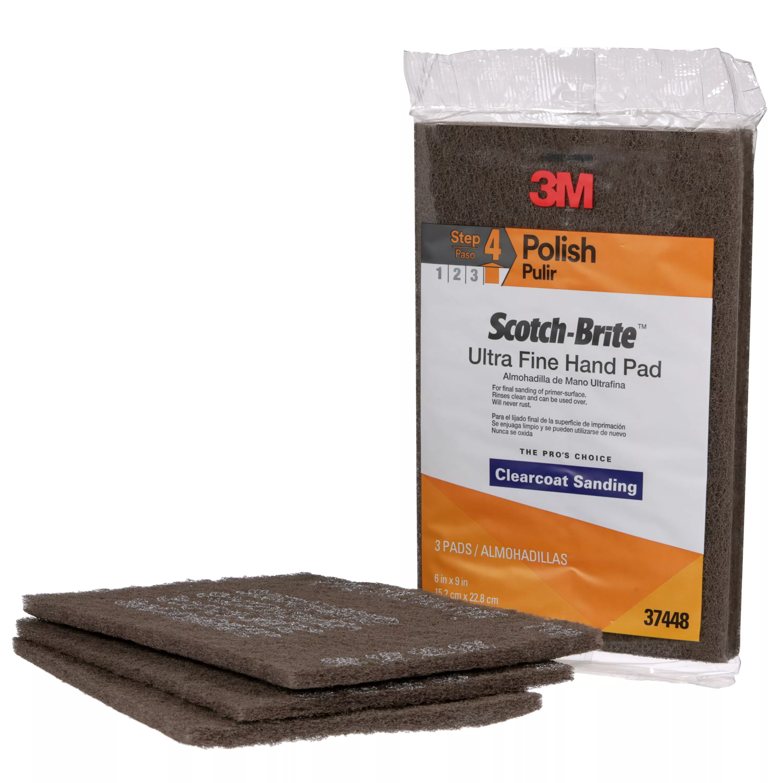 SKU 7000121089 | Scotch-Brite™ Hand Pad 7448