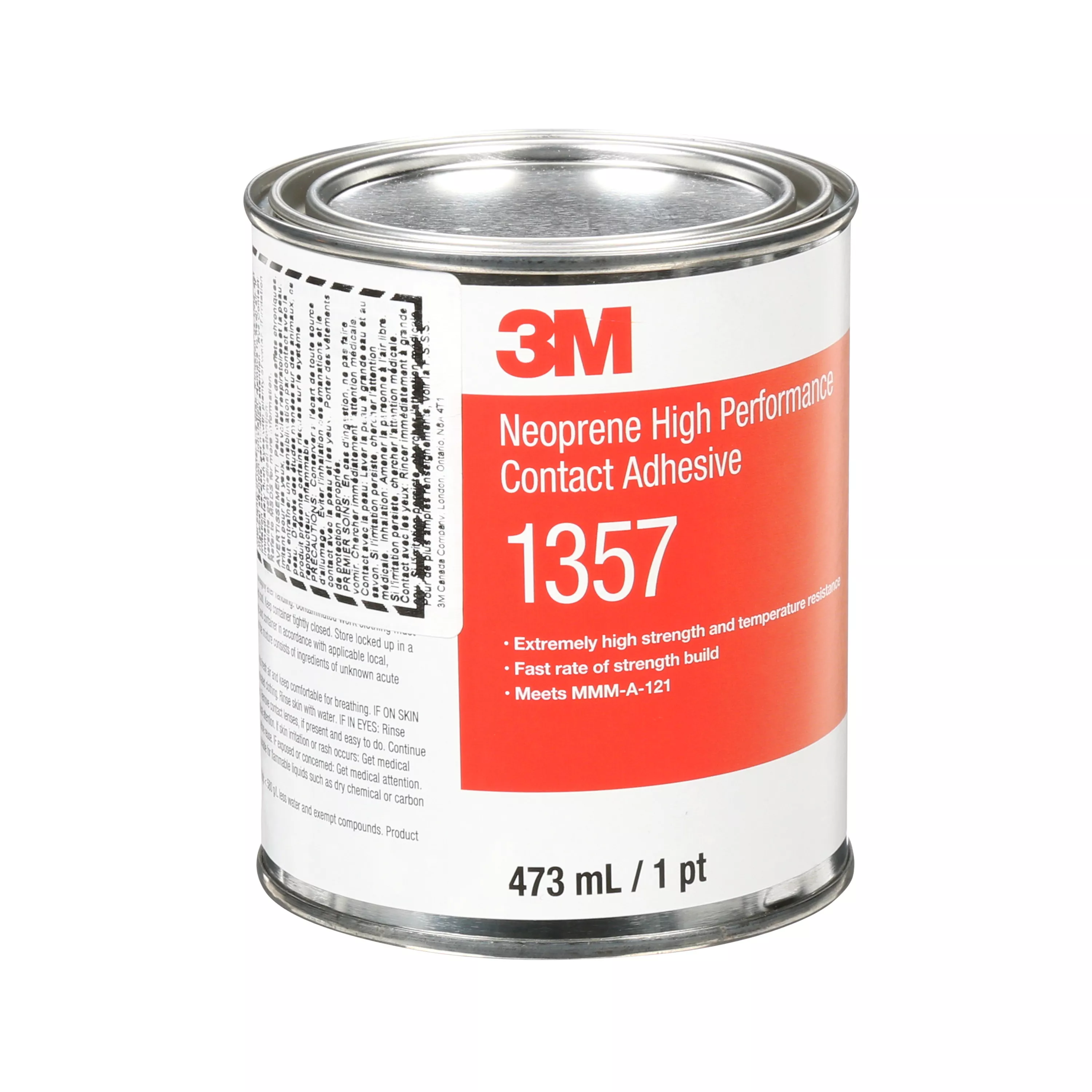 Product Number 1357 | 3M™ Neoprene High Performance Contact Adhesive 1357