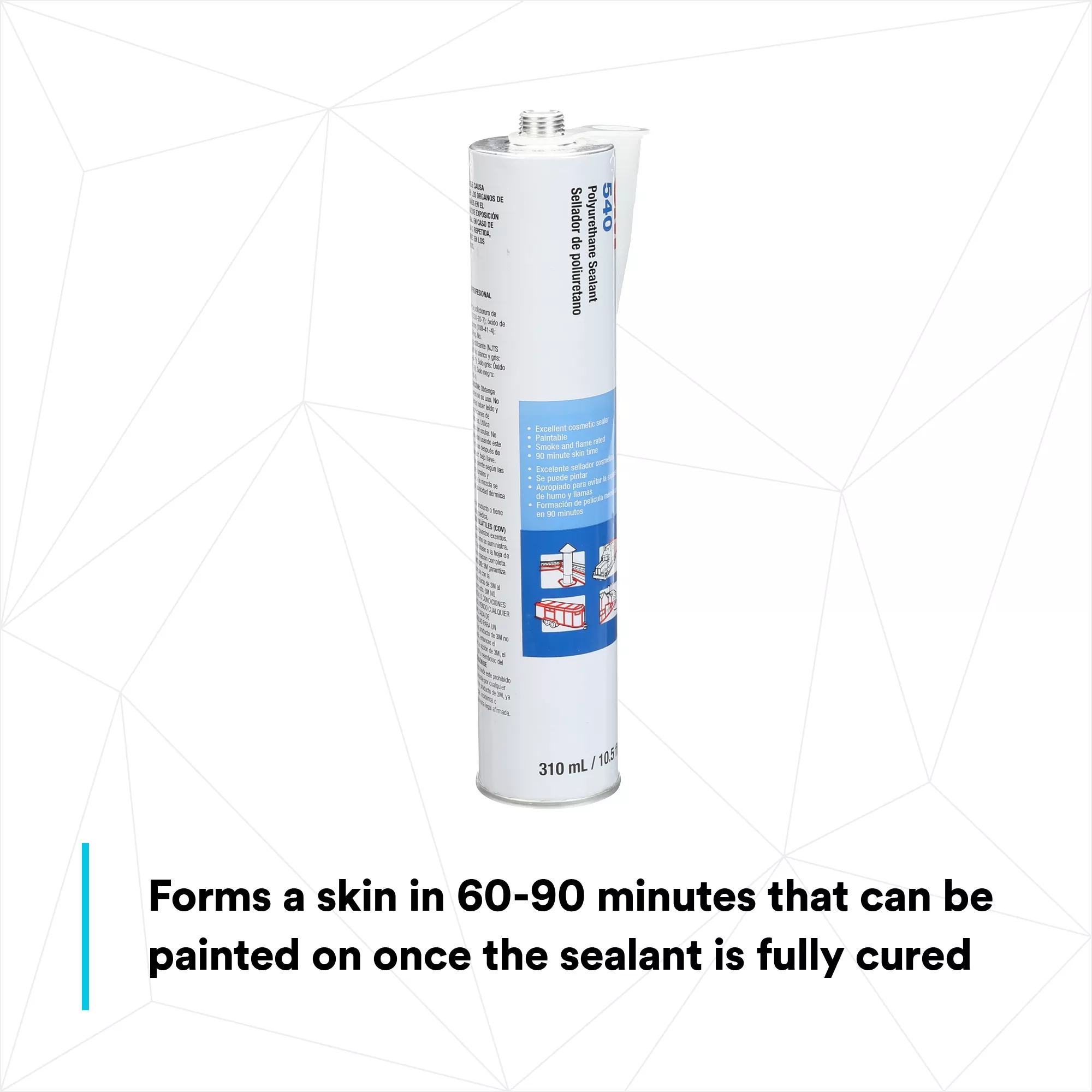 SKU 7100001804 | 3M™ Polyurethane Sealant 540