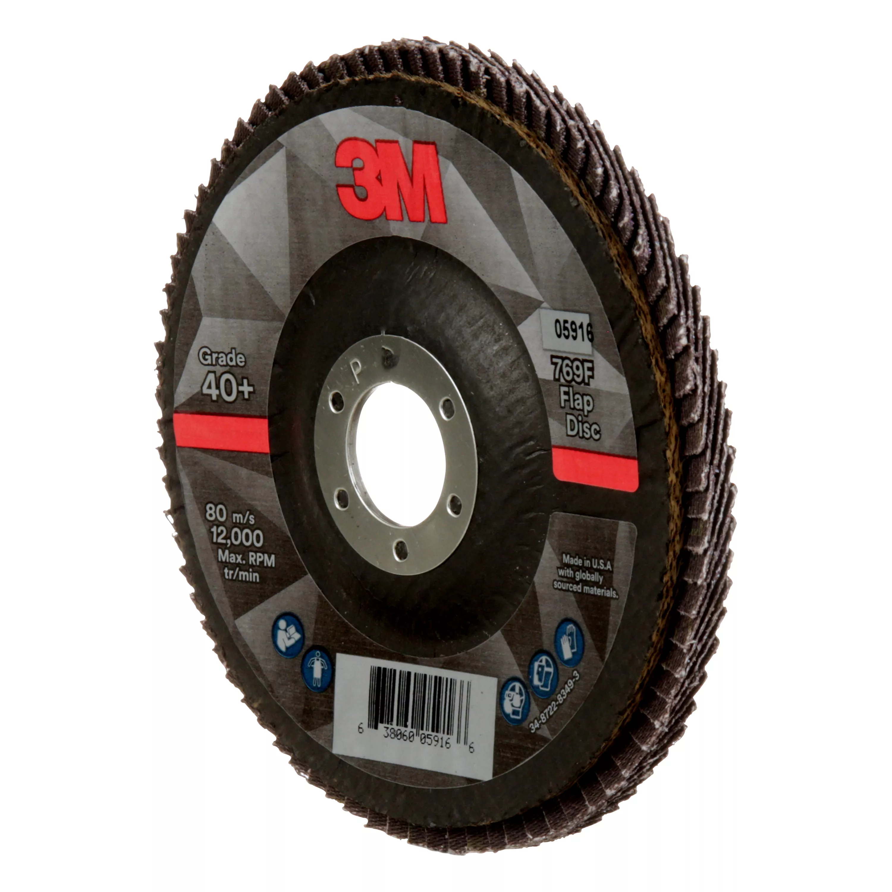 SKU 7100178127 | 3M™ Flap Disc 769F