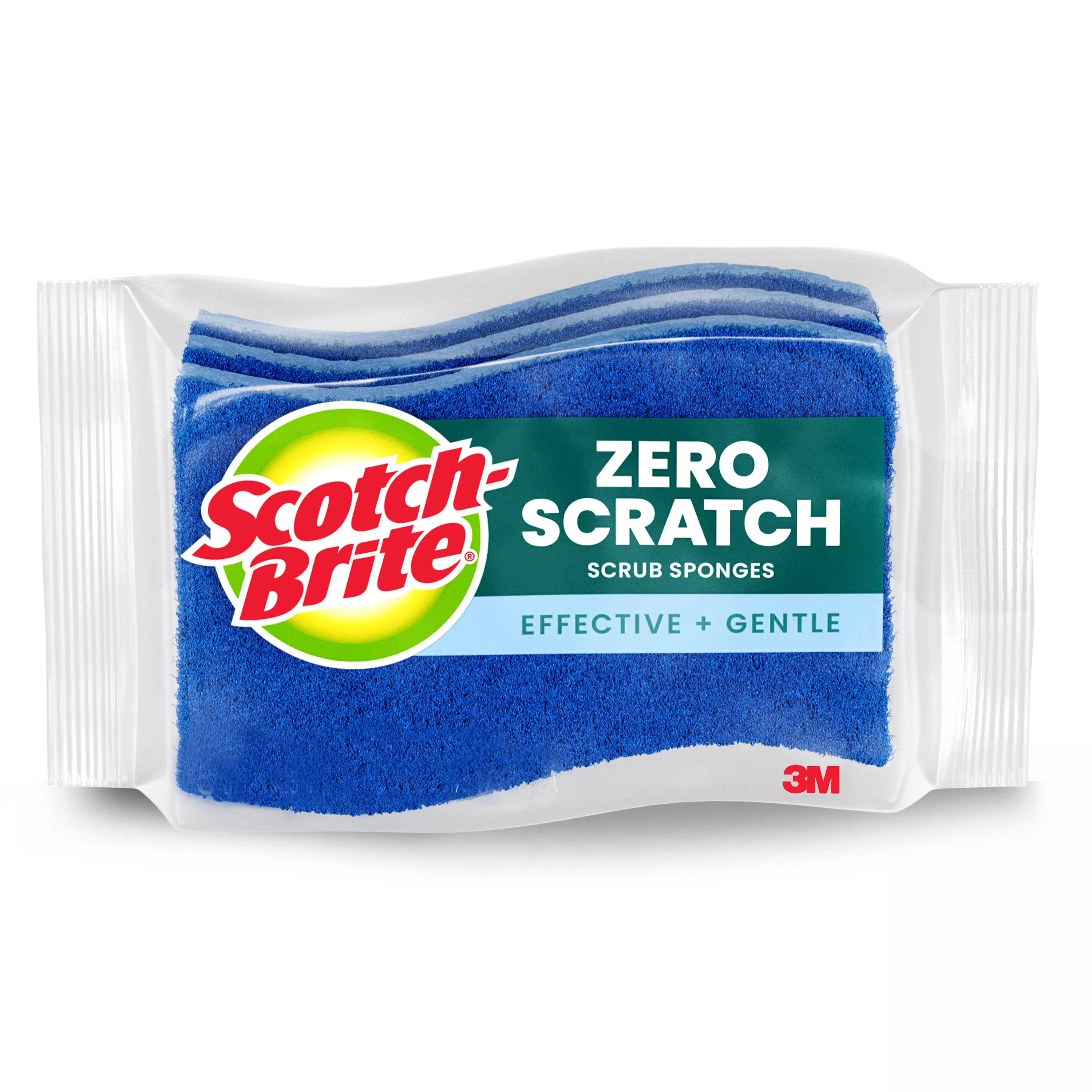 SKU 7100332072 | Scotch-Brite® Zero Scratch Scrub Sponge 526-6