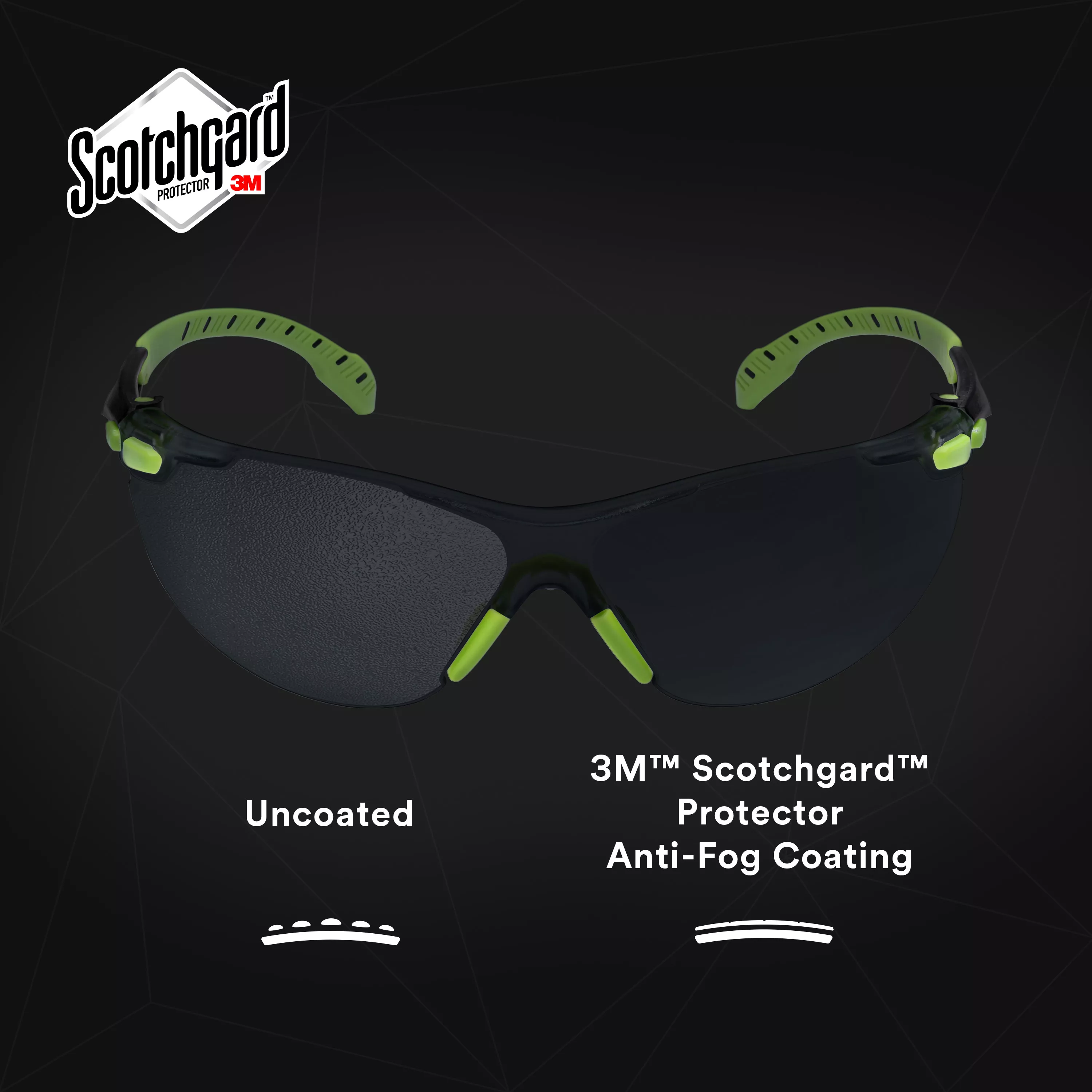 Product Number S1202SGAF | 3M™ Solus™ 1000-Series Safety Glasses S1202SGAF