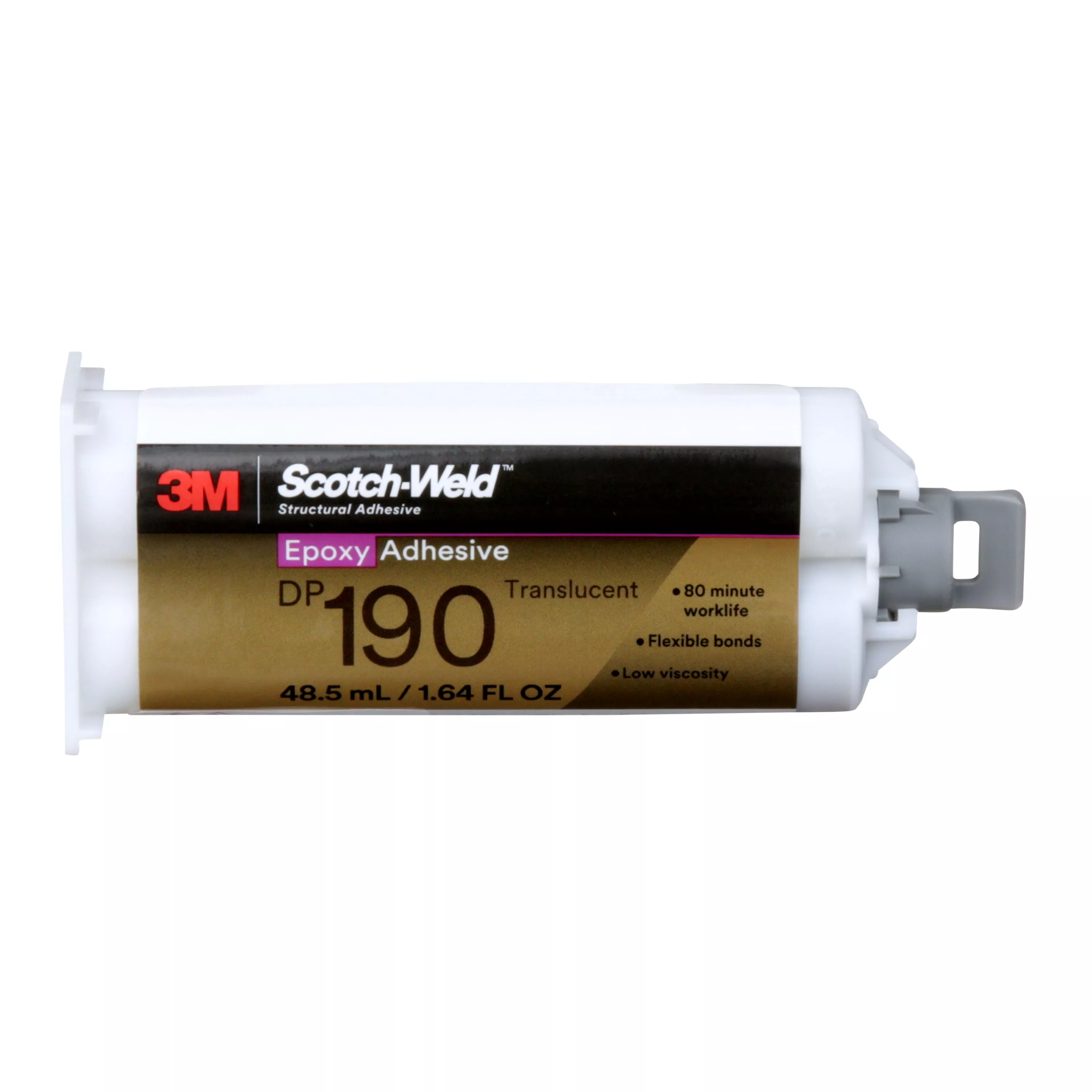 SKU 7100148752 | 3M™ Scotch-Weld™ Epoxy Adhesive DP190