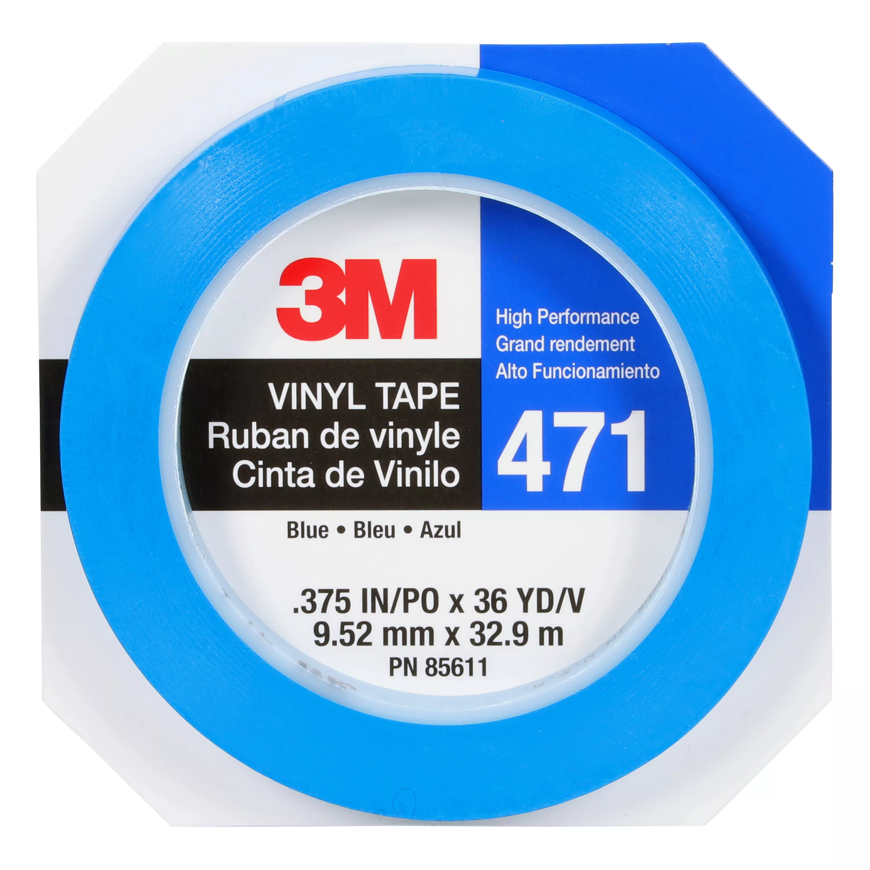 SKU 7000048710 | 3M™ Vinyl Tape 471