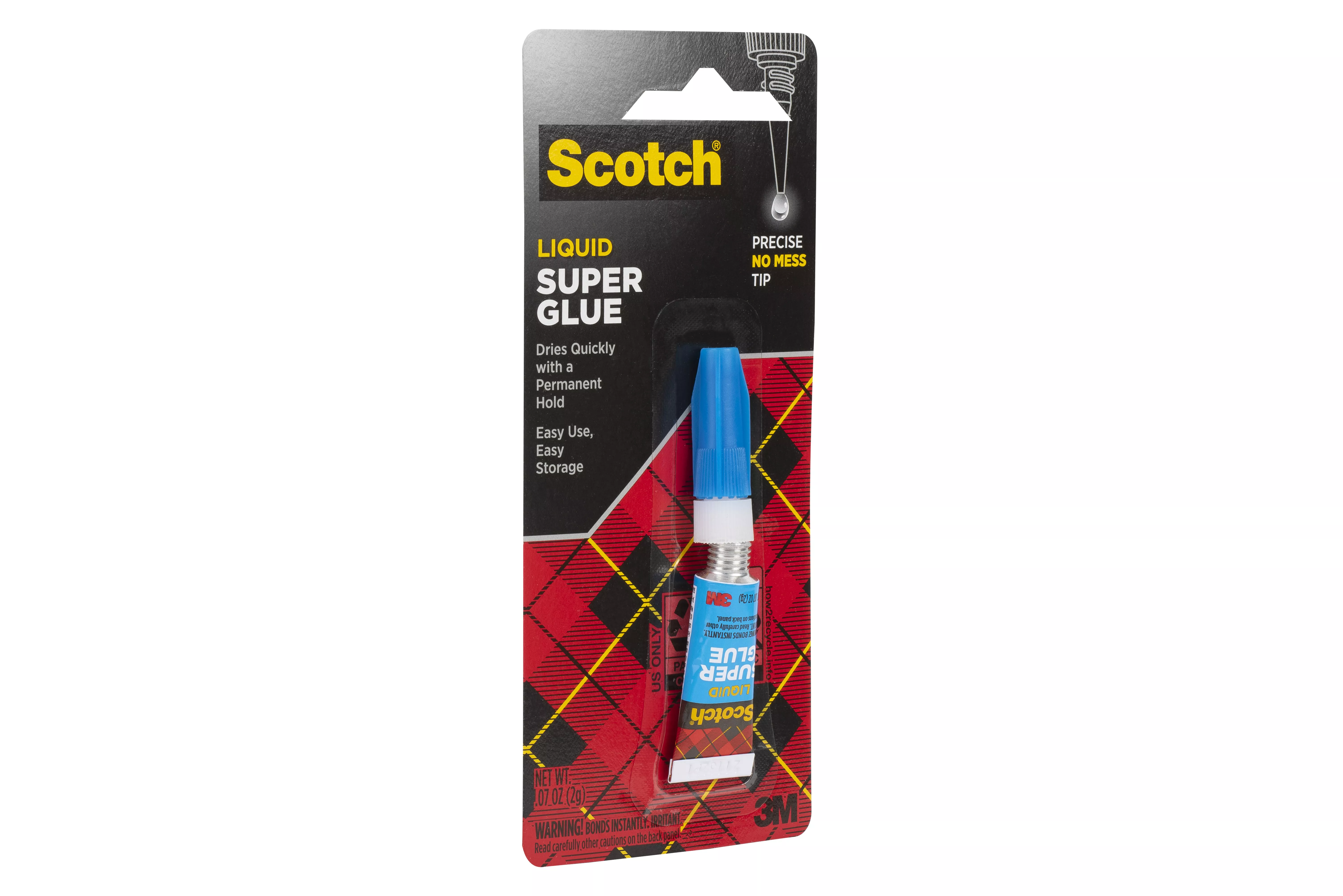 SKU 7000047660 | Scotch® Super Glue Liquid AD118D