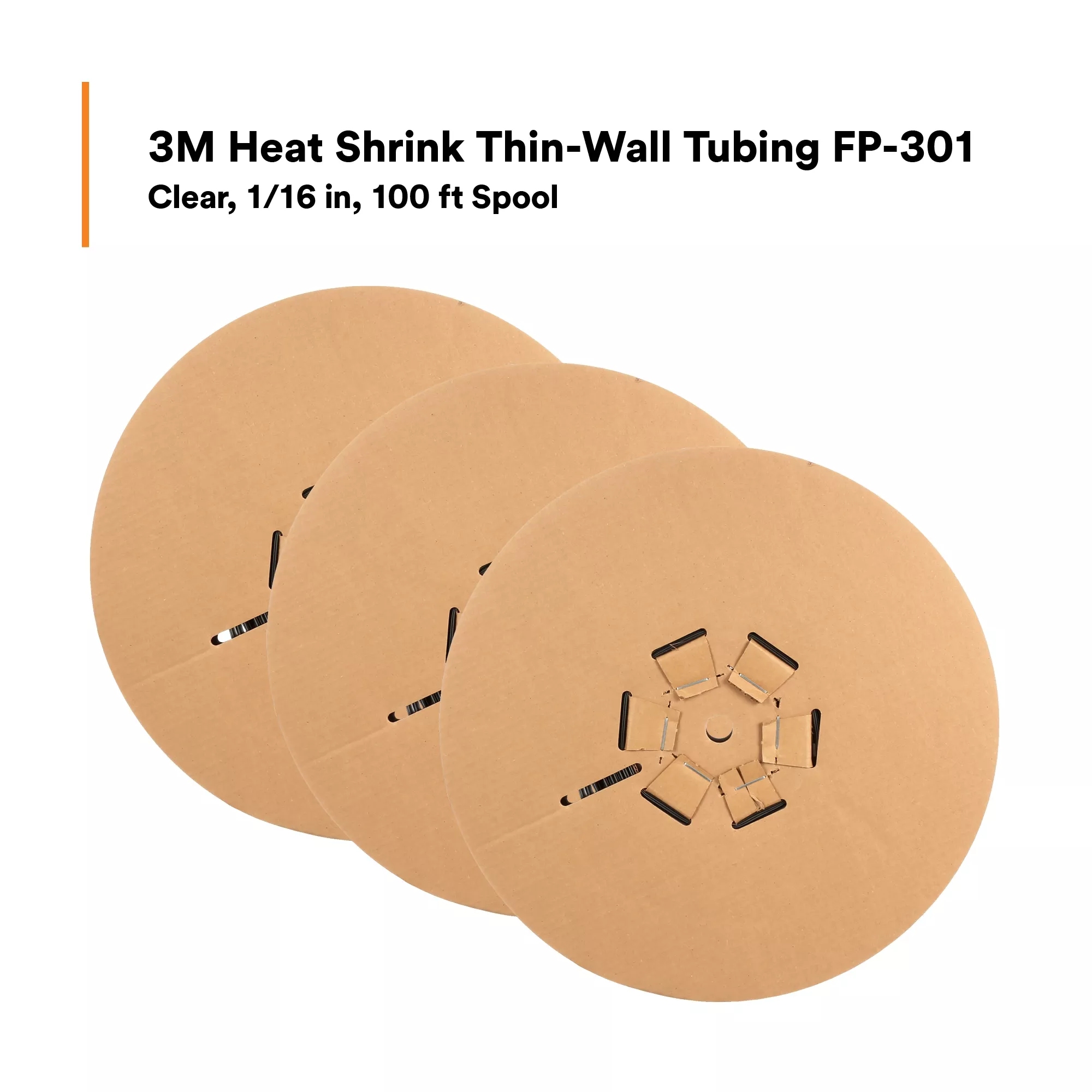 SKU 7100027267 | 3M™ Heat Shrink Thin-Wall Tubing