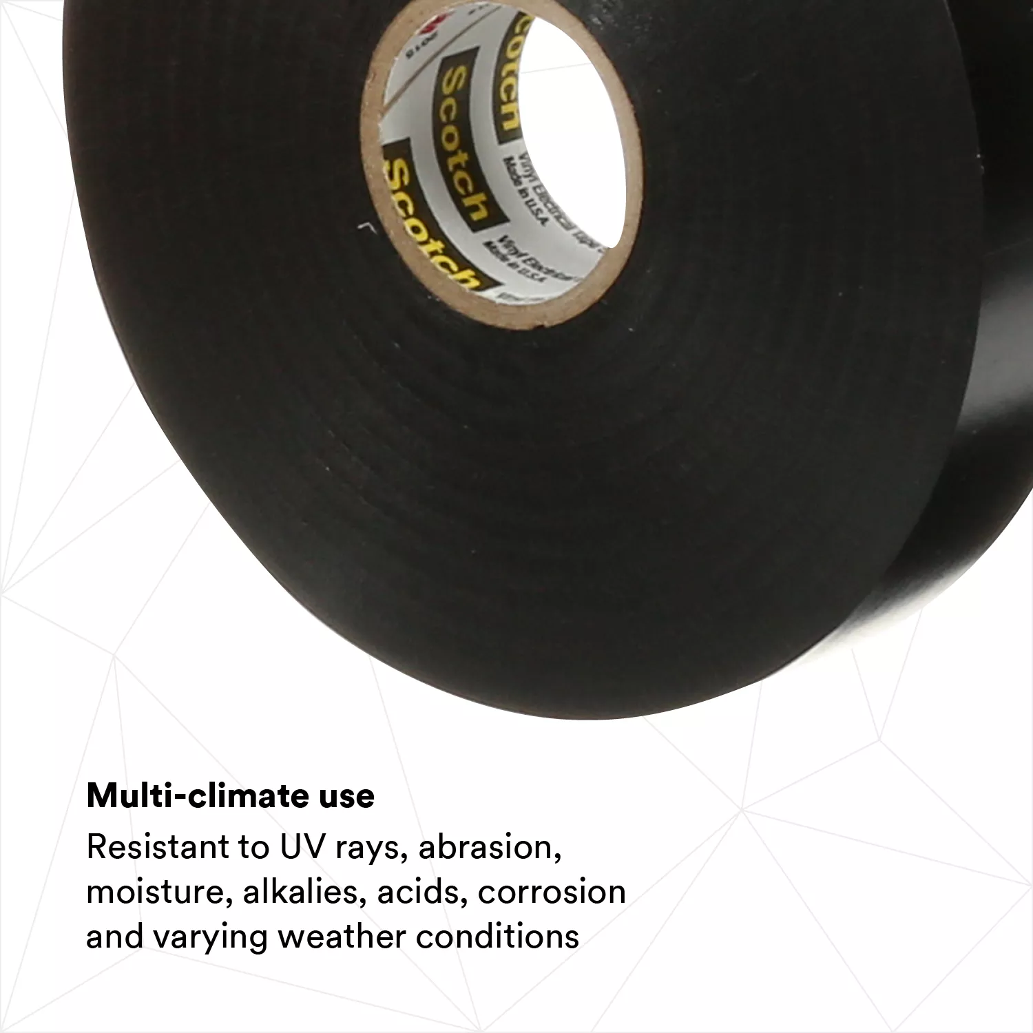 SKU 7000058434 | Scotch® Vinyl Electrical Tape Super 88