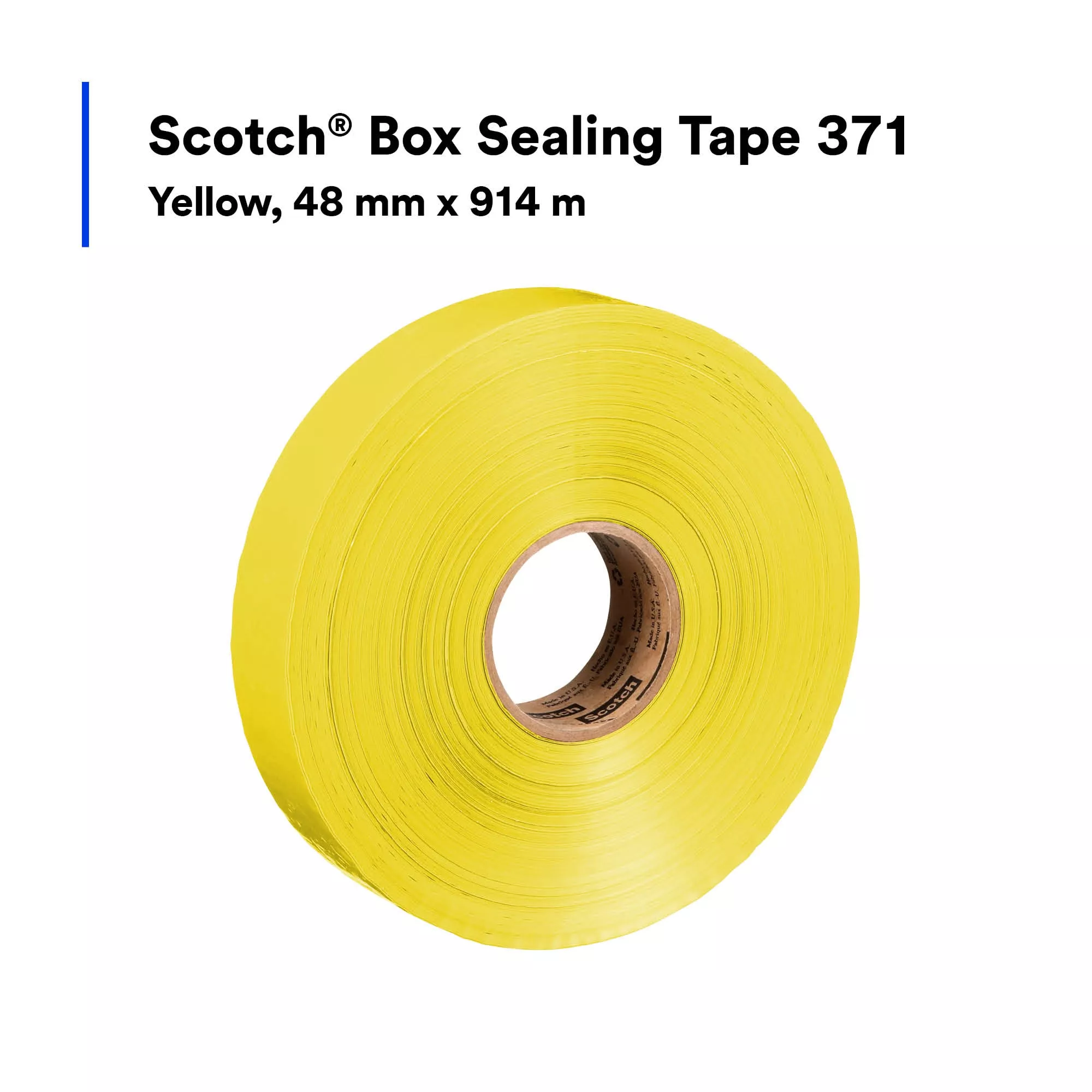 SKU 7010312138 | Scotch® Box Sealing Tape 371