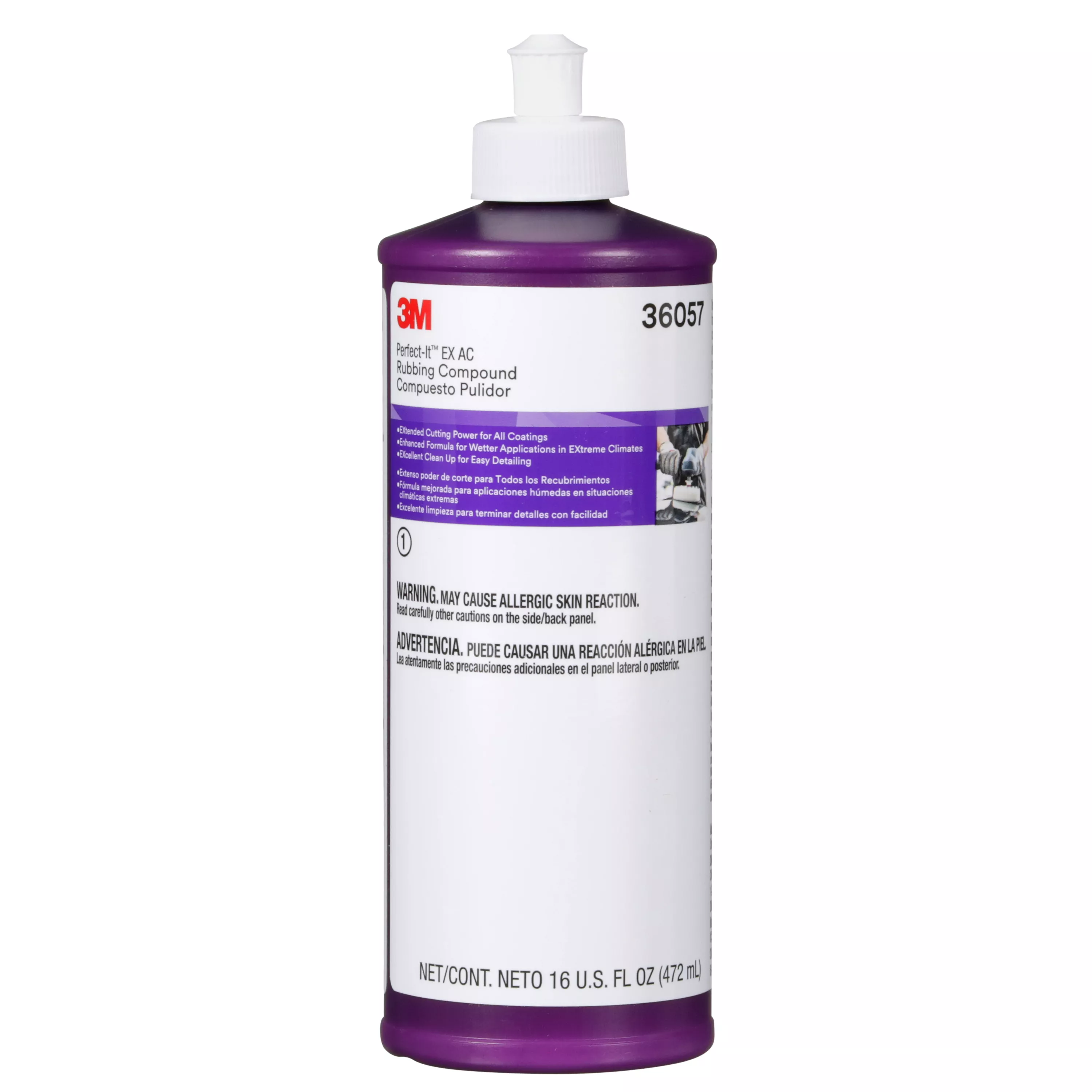 SKU 7100226749 | 3M™ Perfect-It™ EX AC Rubbing Compound 36057