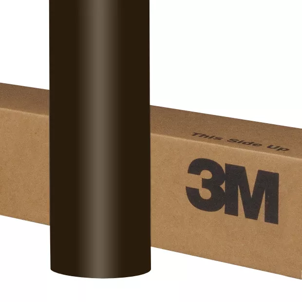 3M™ Controltac™ Graphic Film with Comply™ Adhesive 180mC-239, Chocolate Brown Metallic, 48 in x 50 yd, 1 Roll/Case