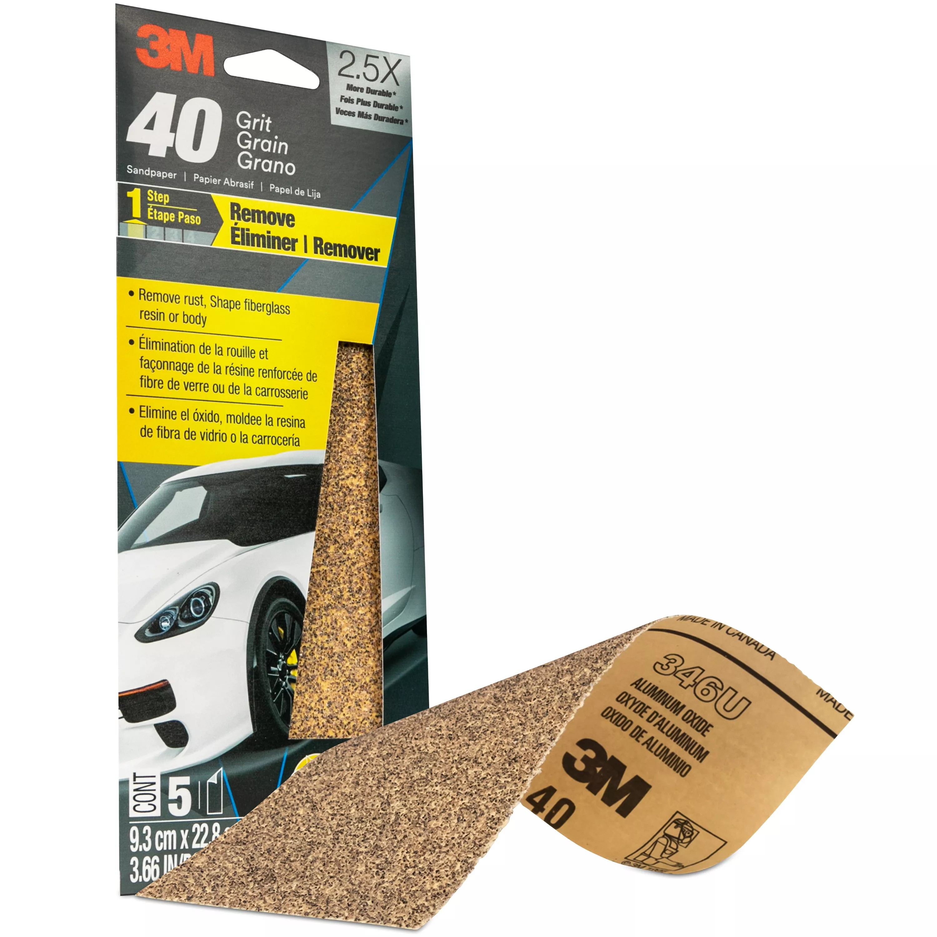 Product Number 03038 | 3M™ Sandpaper 03038