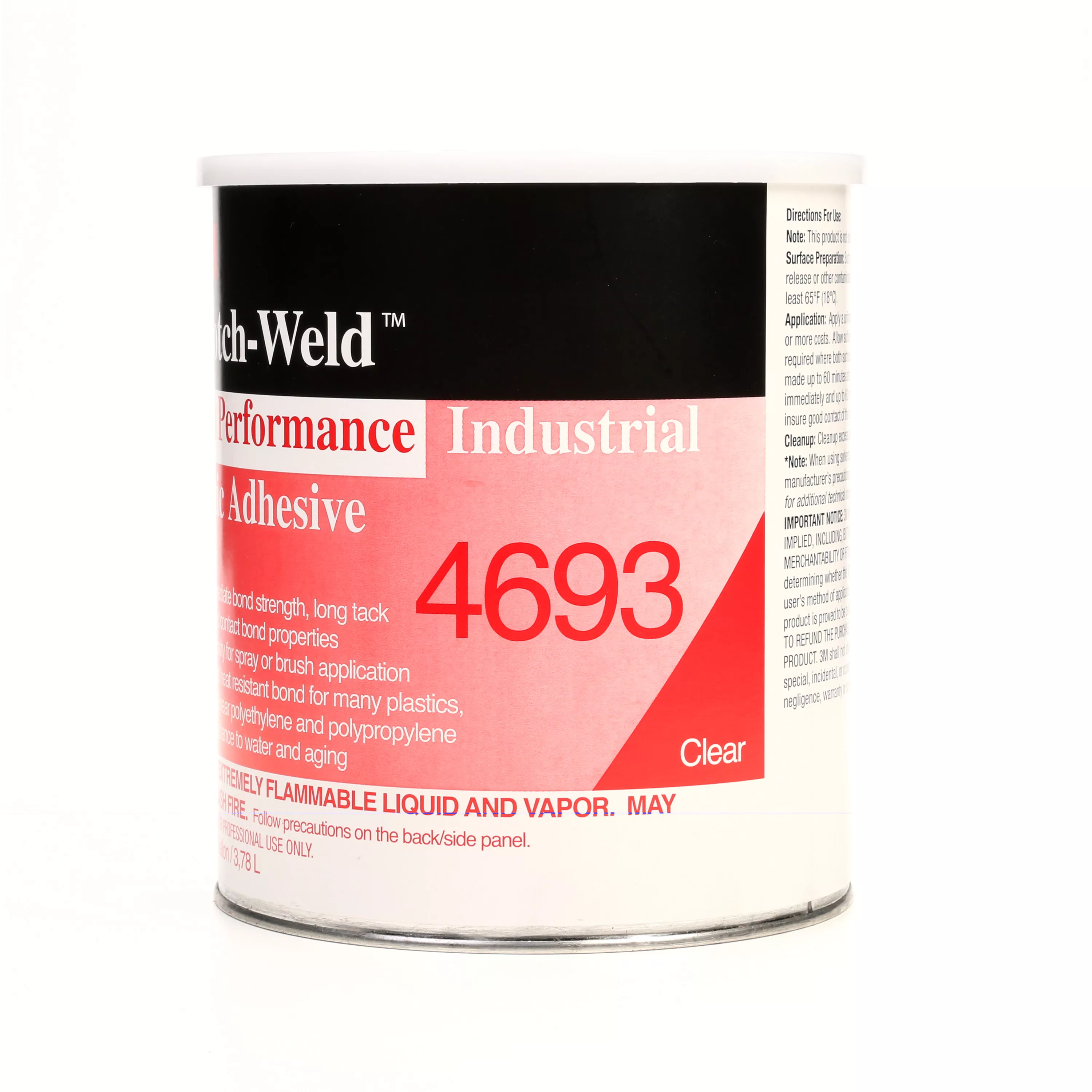 UPC 00021200837609 | 3M™ High Performance Industrial Plastic Adhesive 4693