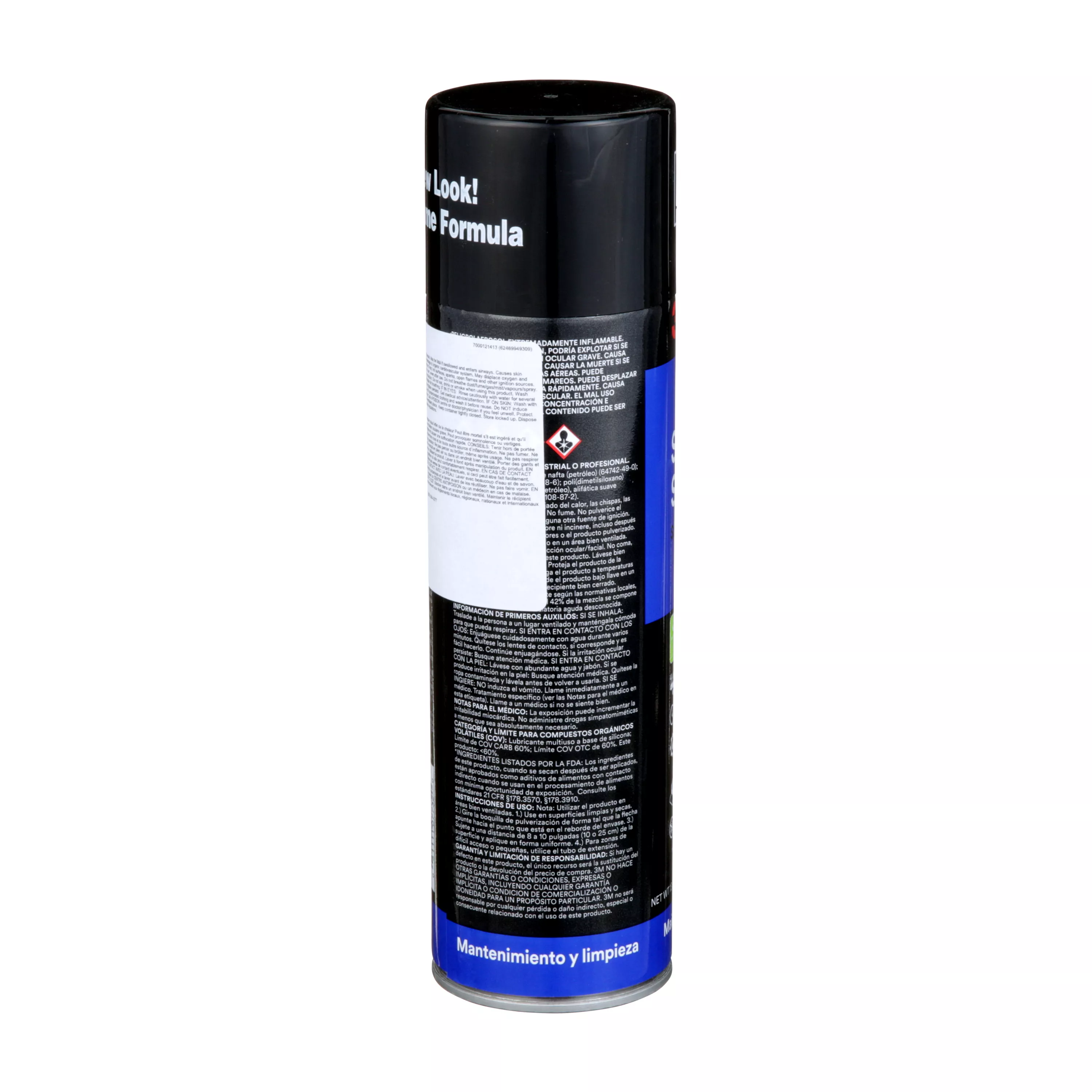 SKU 7100307156 | 3M™ Silicone Spray Low VOC 60%