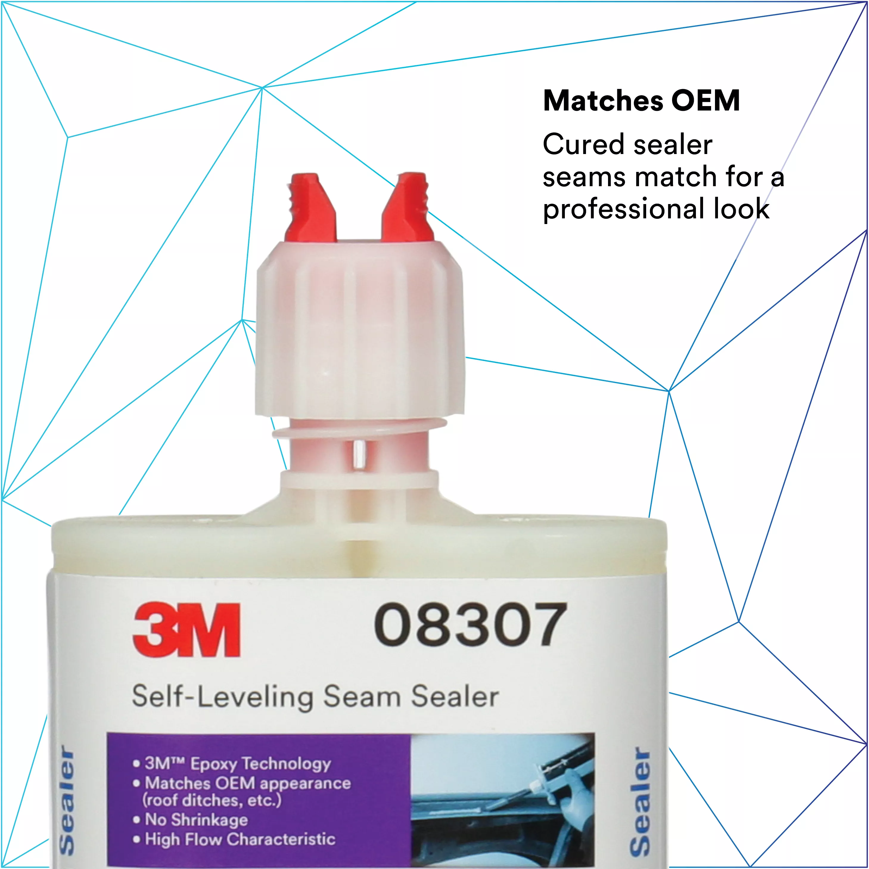 SKU 7000148242 | 3M™ Self-Leveling Seam Sealer